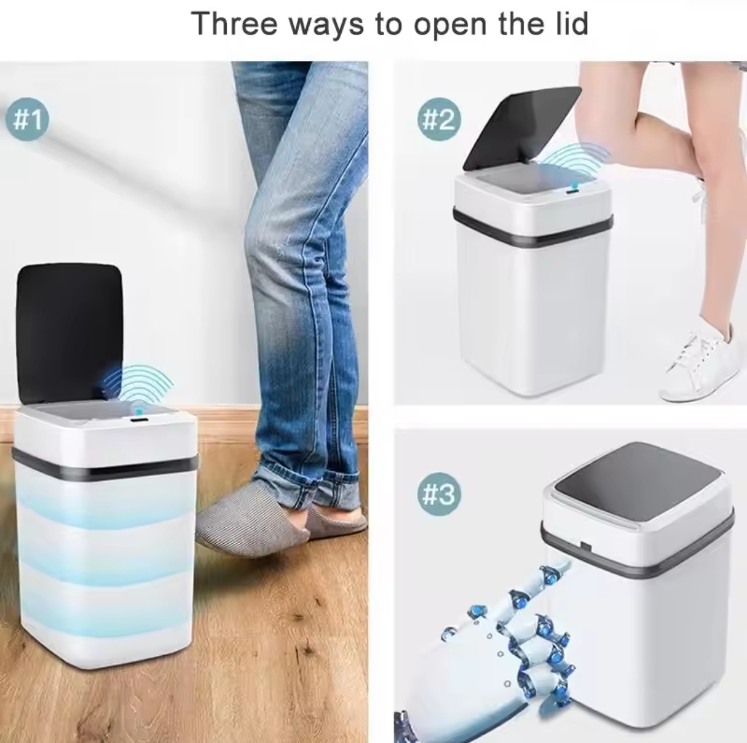 Automatic Sensor Trash Can