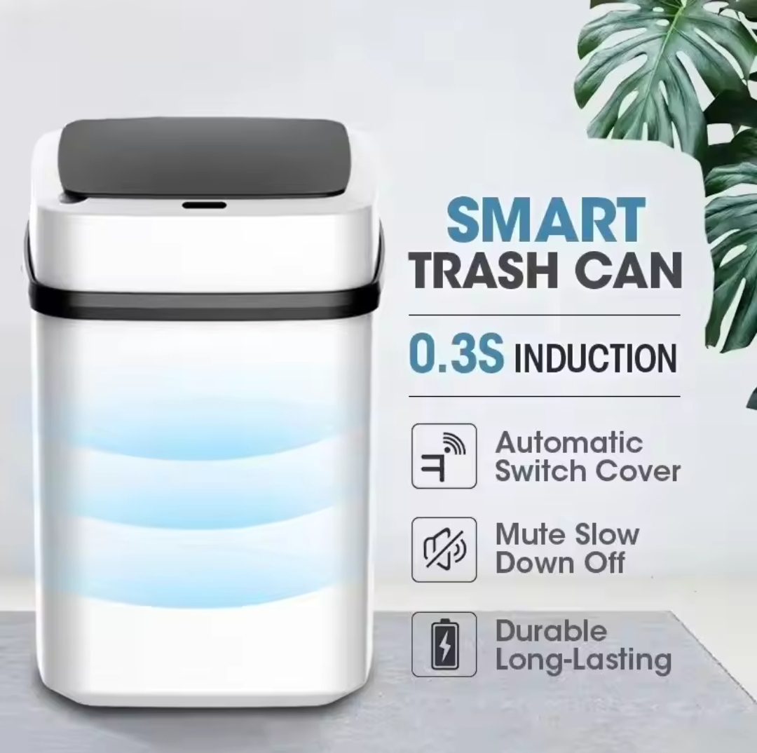 Automatic Sensor Trash Can