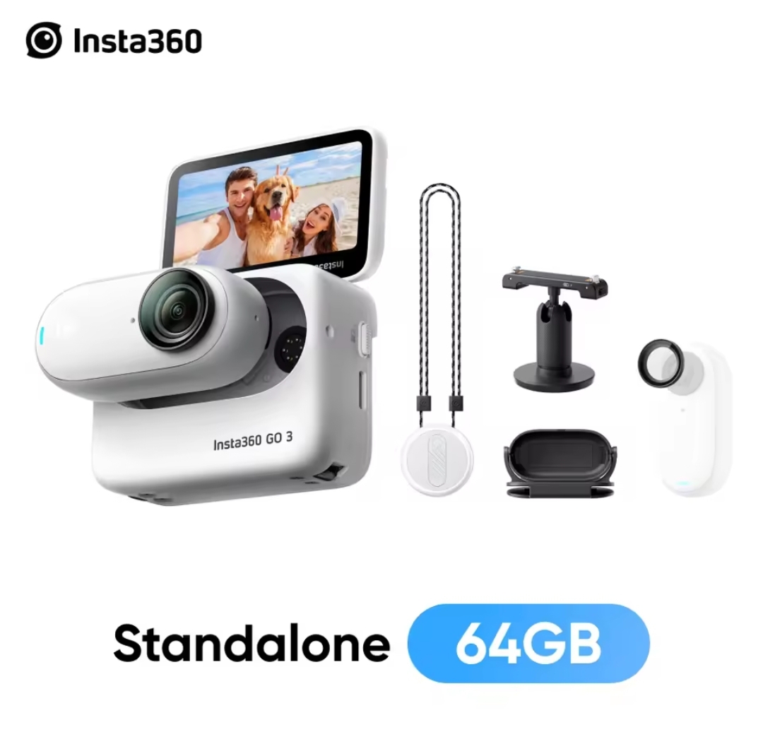 Insta360 GO 3 Standalone Camera