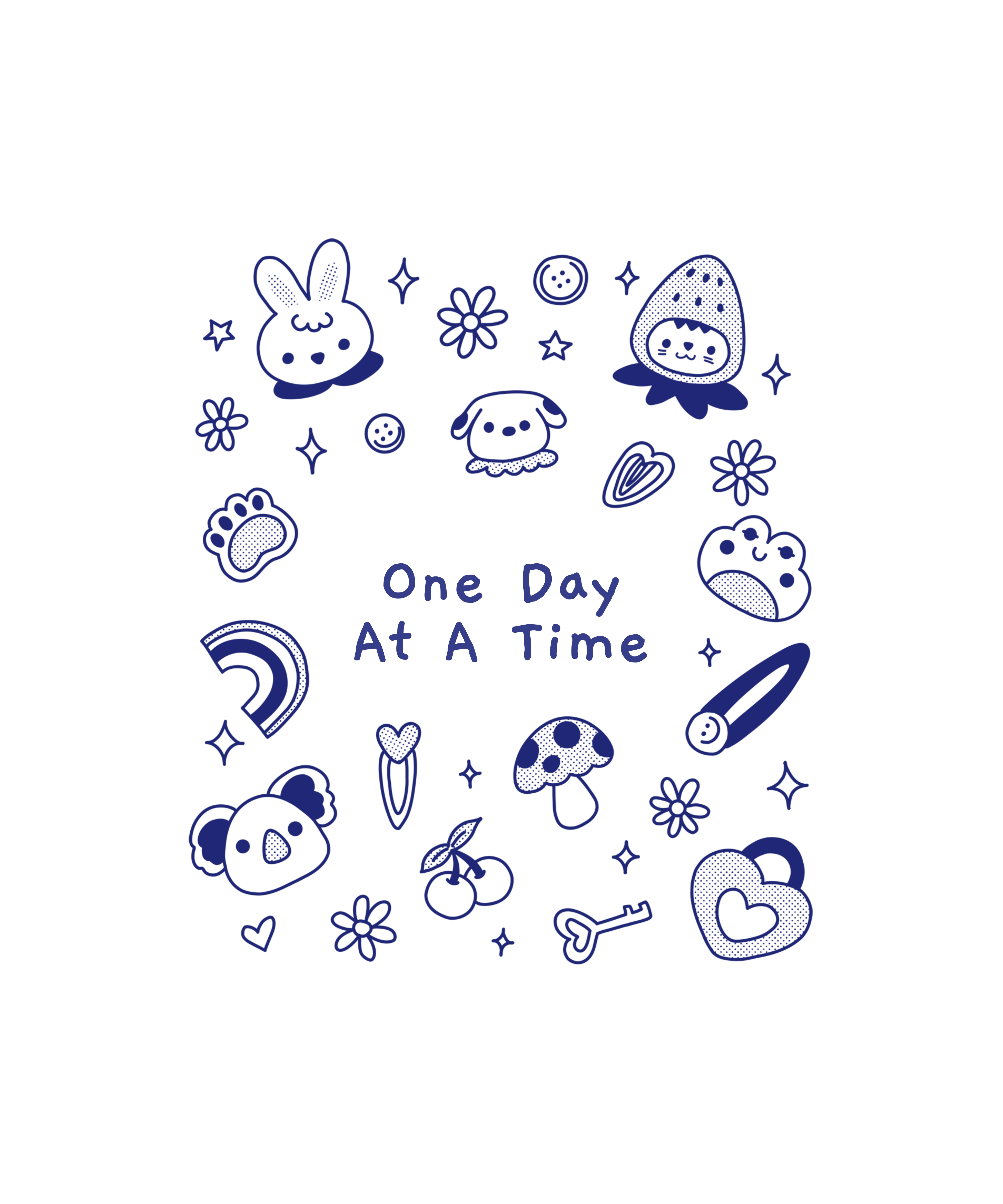 One Day At A Time Sweatshirt