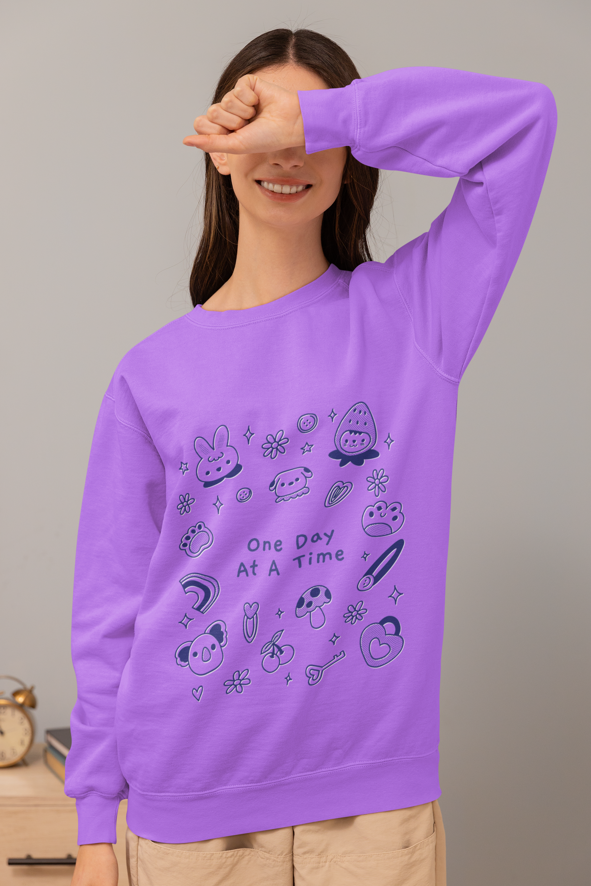 One Day At A Time Sweatshirt