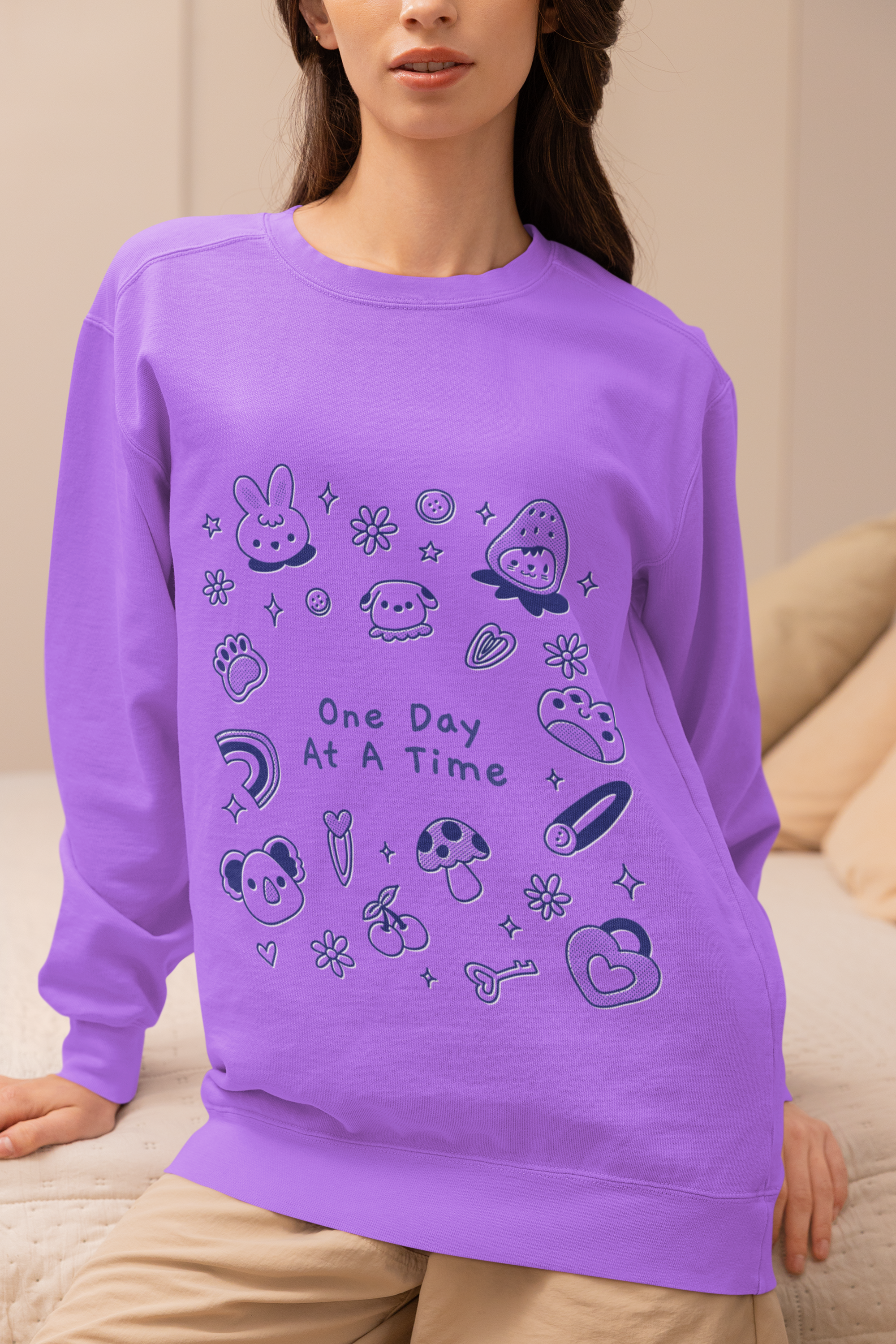 One Day At A Time Sweatshirt