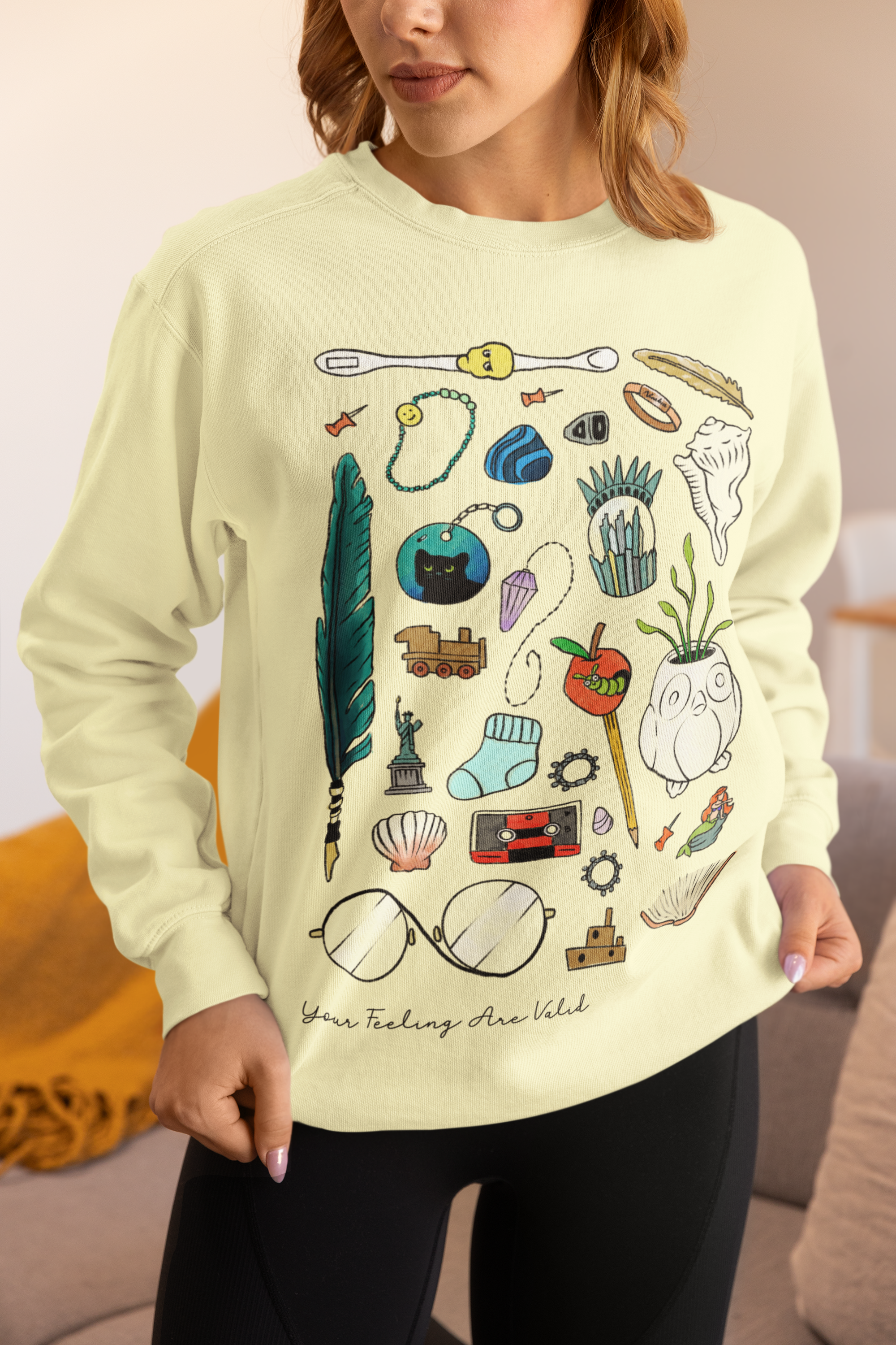 Your Feeling Are Valid Sweatshirt