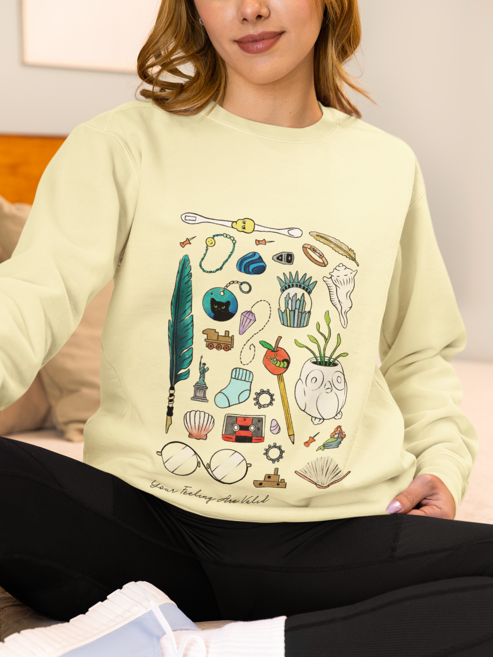 Your Feeling Are Valid Sweatshirt