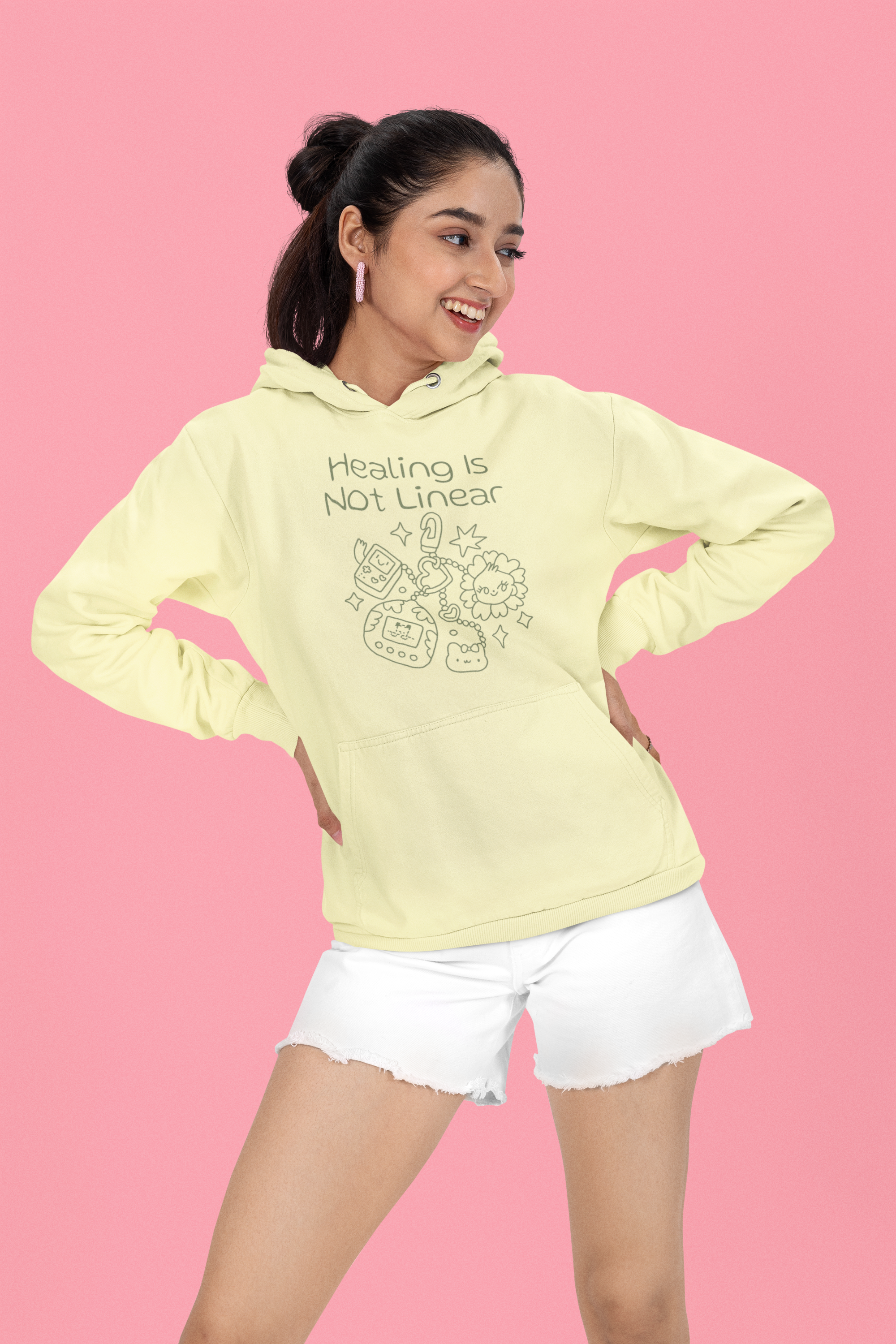 Healing Is Not Linear Hoodie