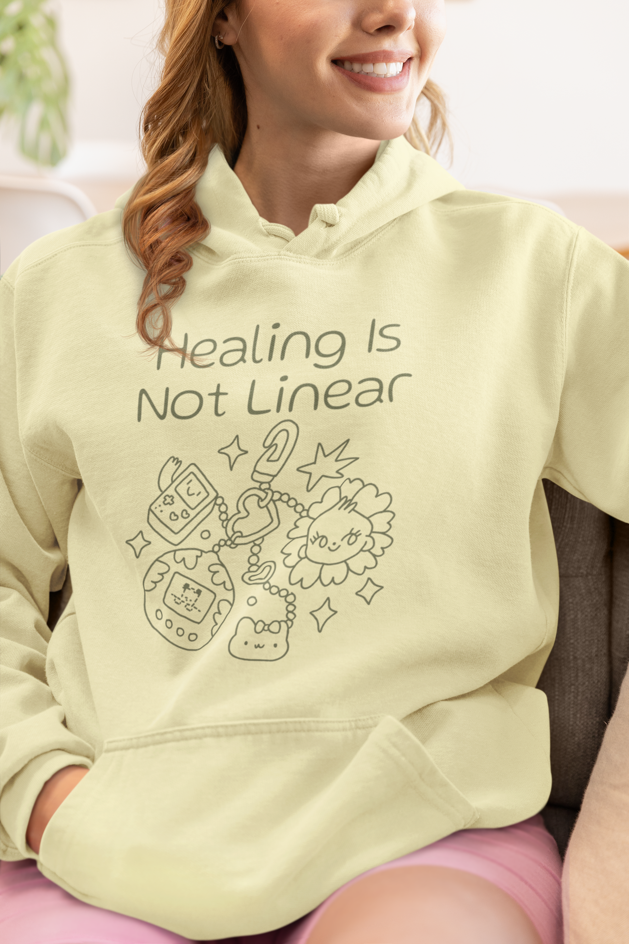 Healing Is Not Linear Hoodie