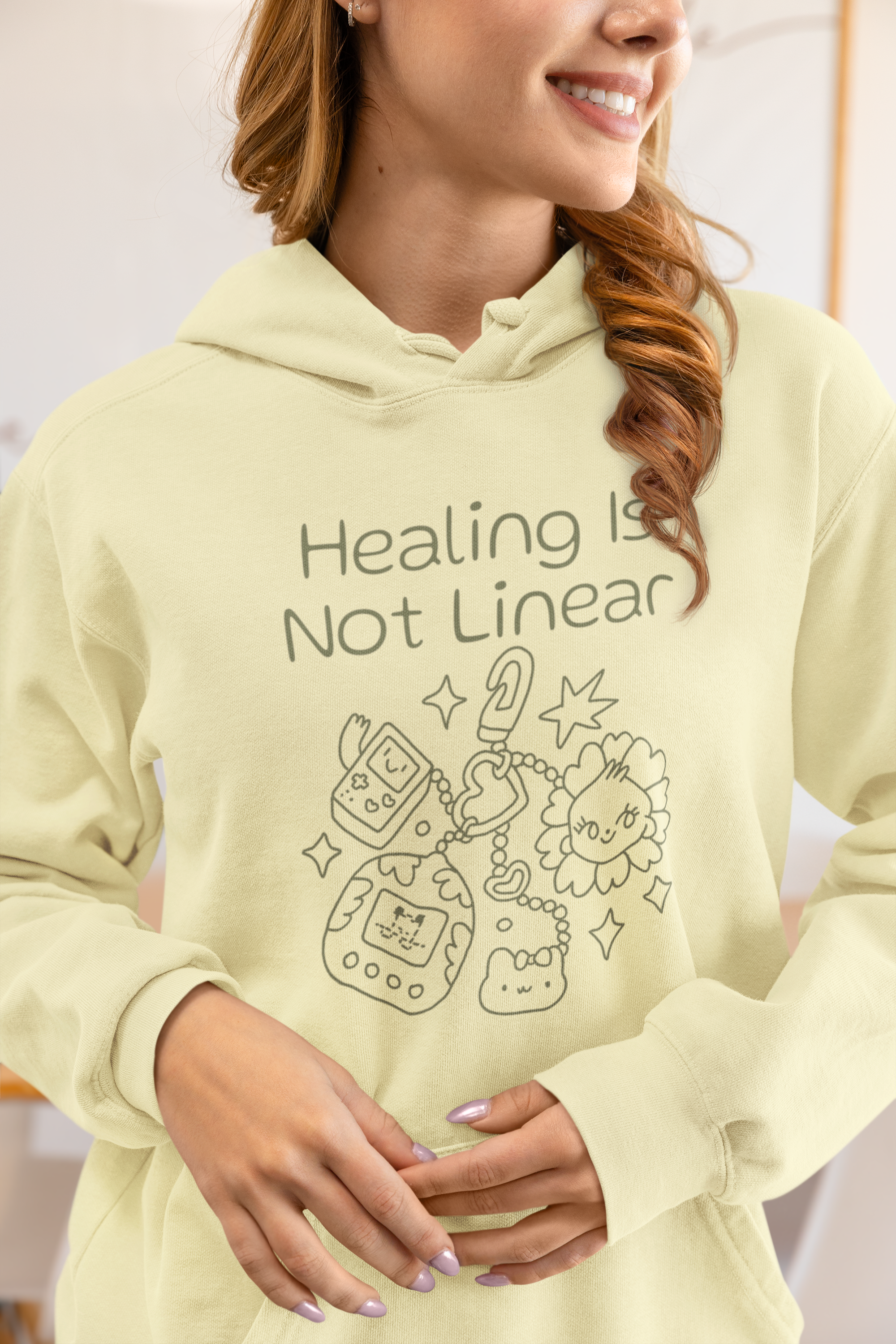 Healing Is Not Linear Hoodie