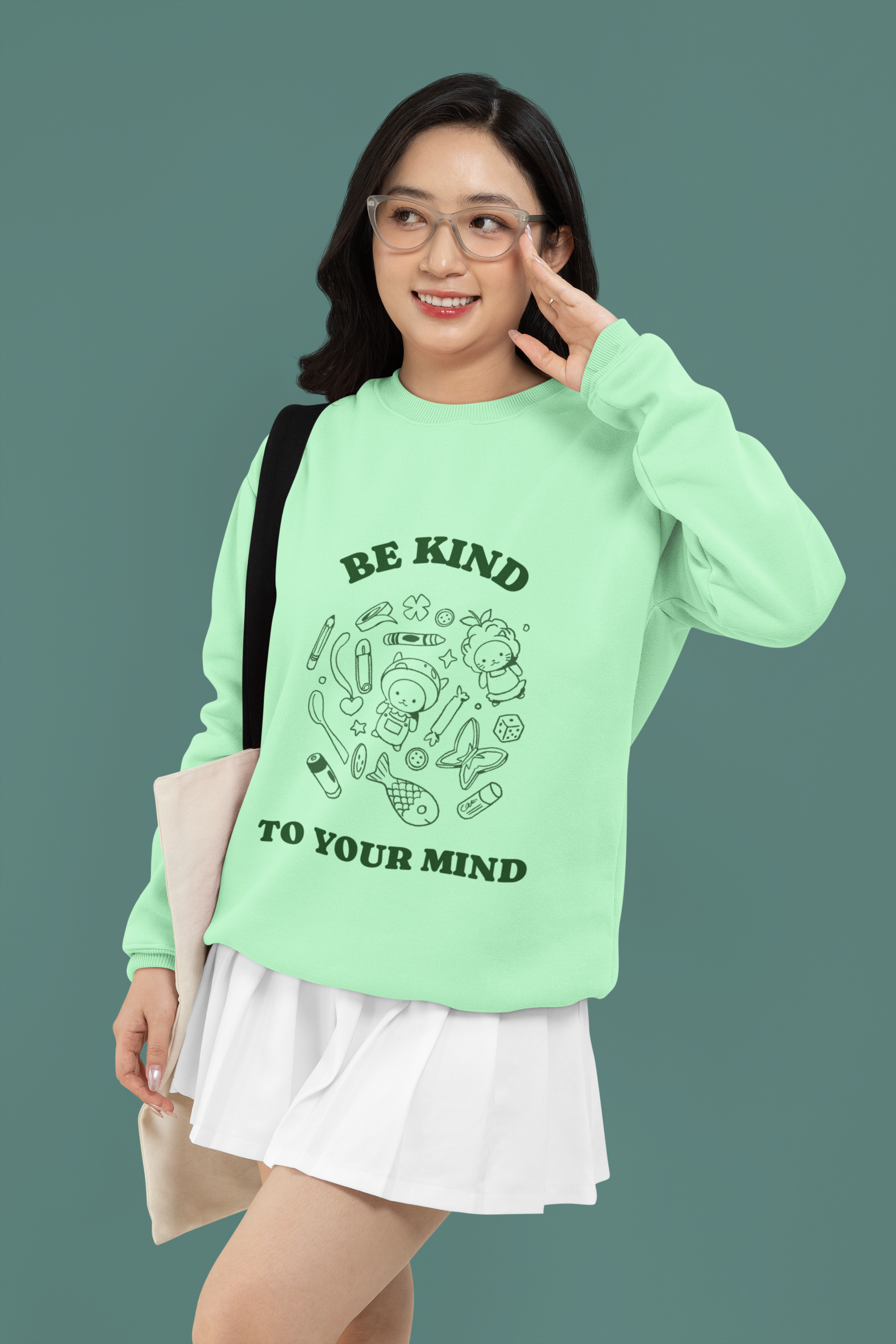 Be Kind to Your Mind Sweatshirt