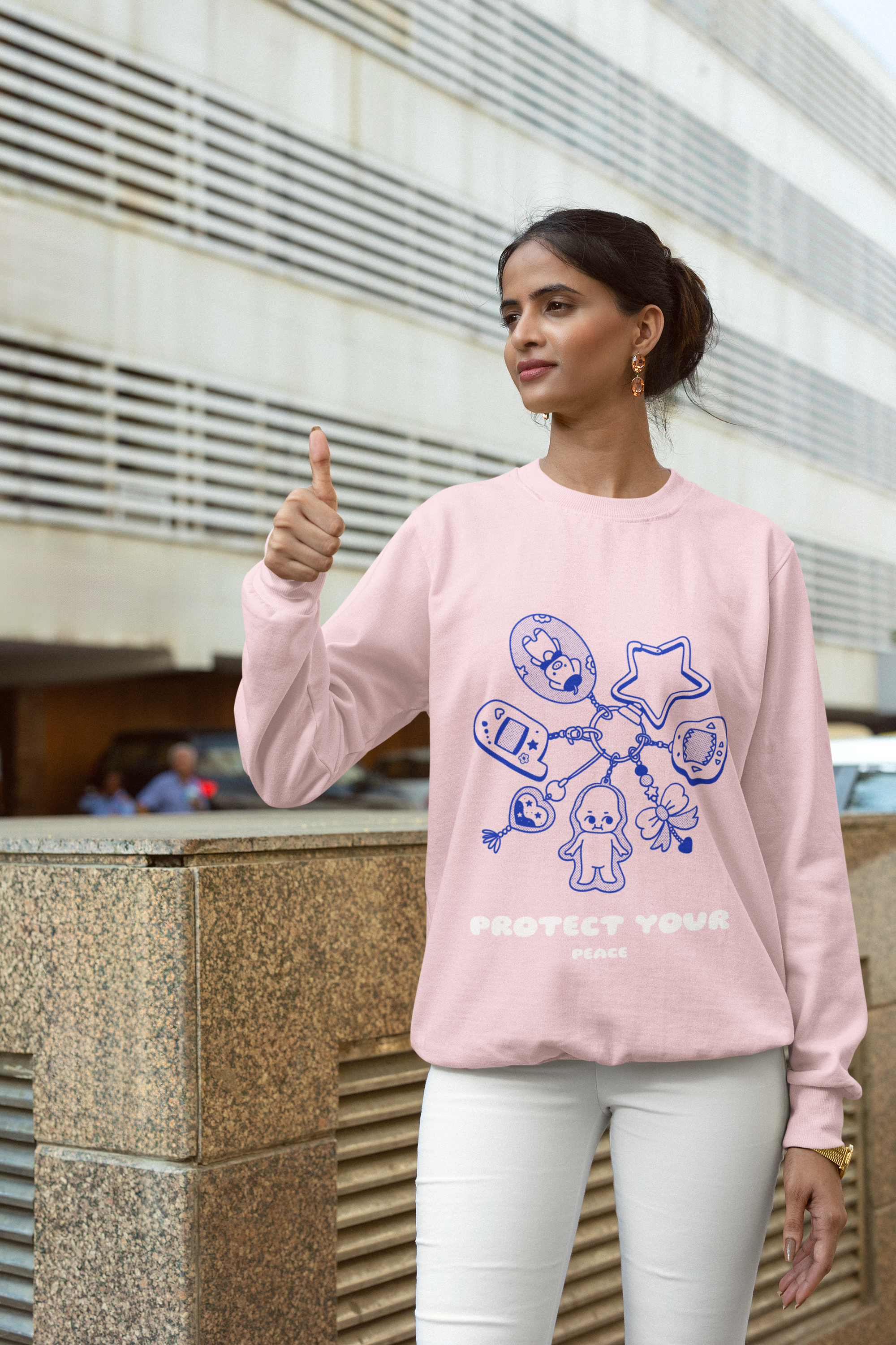 Protect Your Peace Sweatshirt