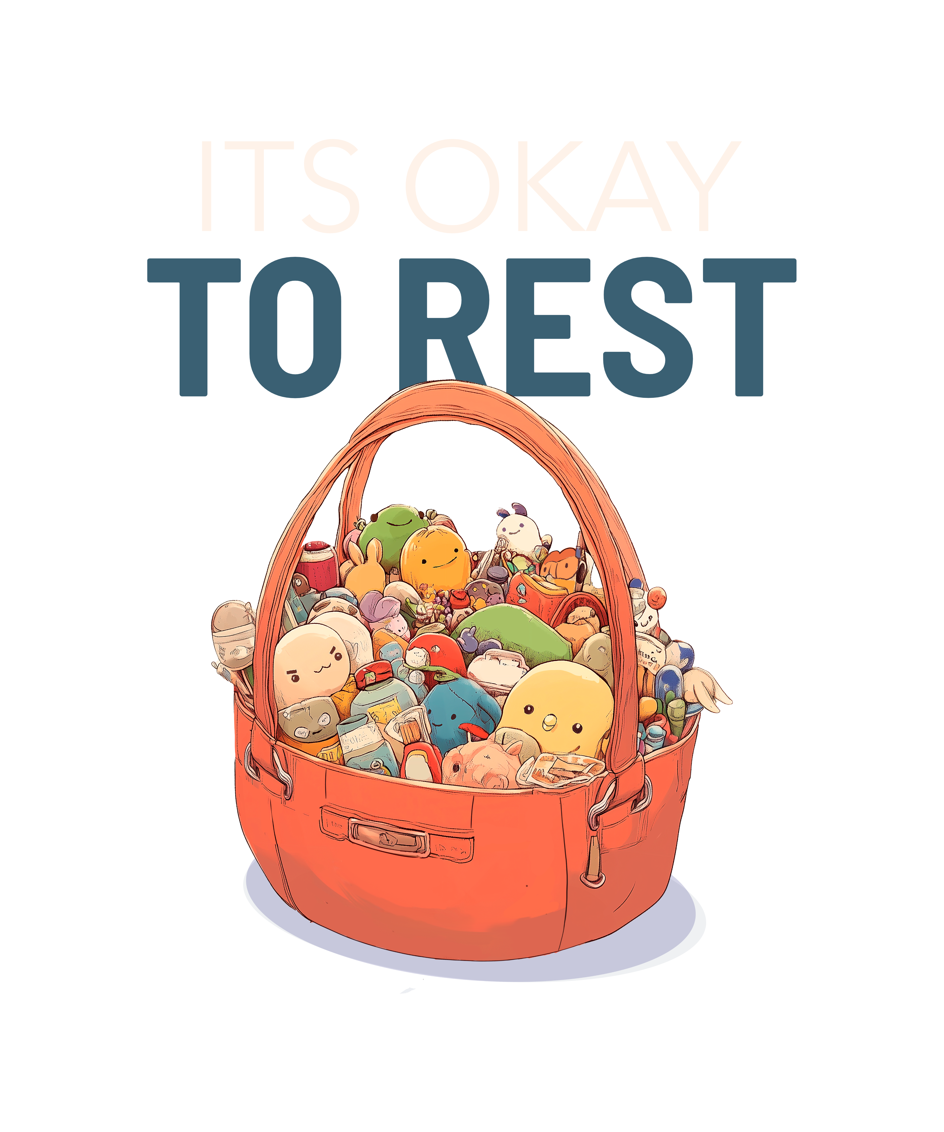 Its Okay To Rest Sweatshirt