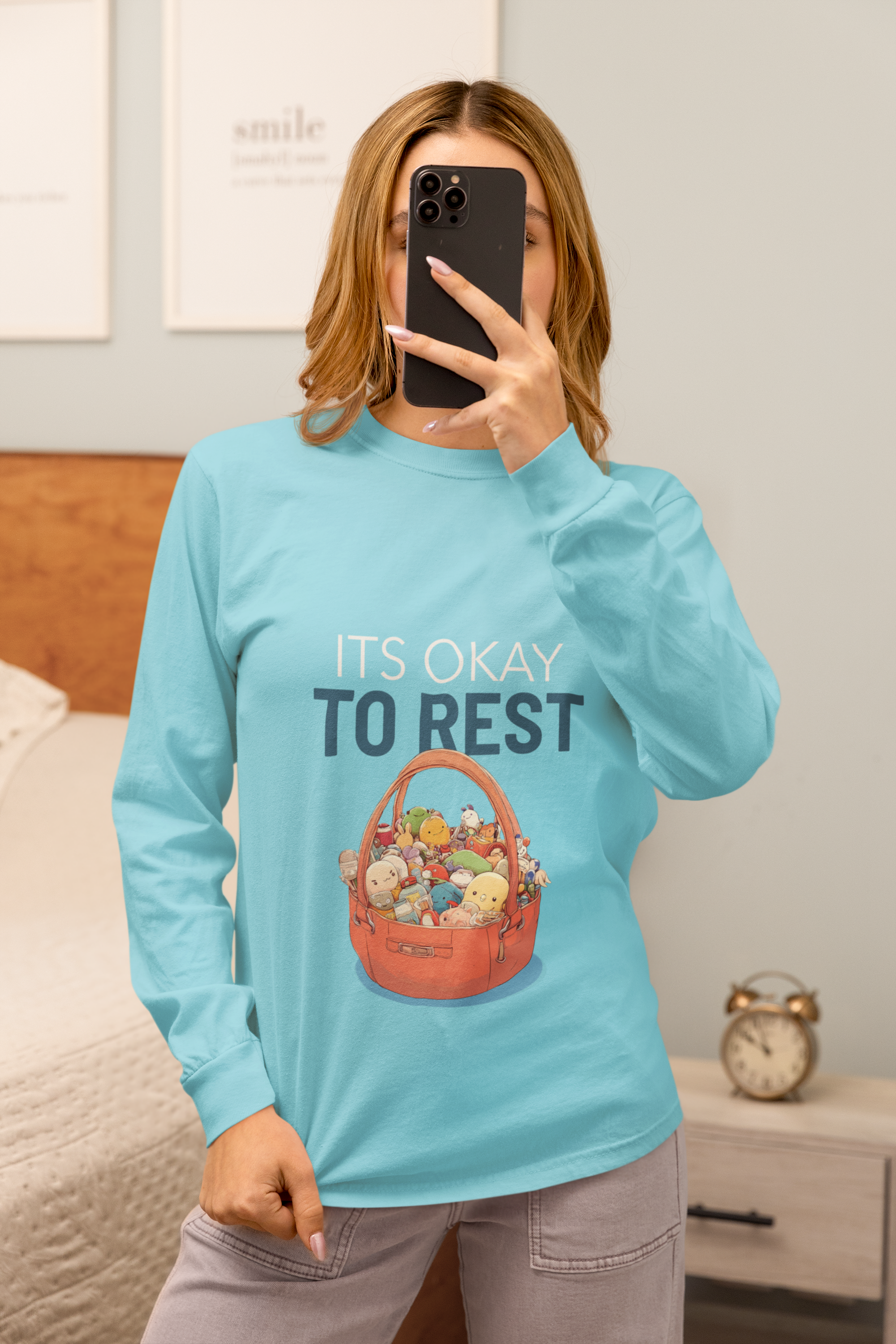 Its Okay To Rest Sweatshirt