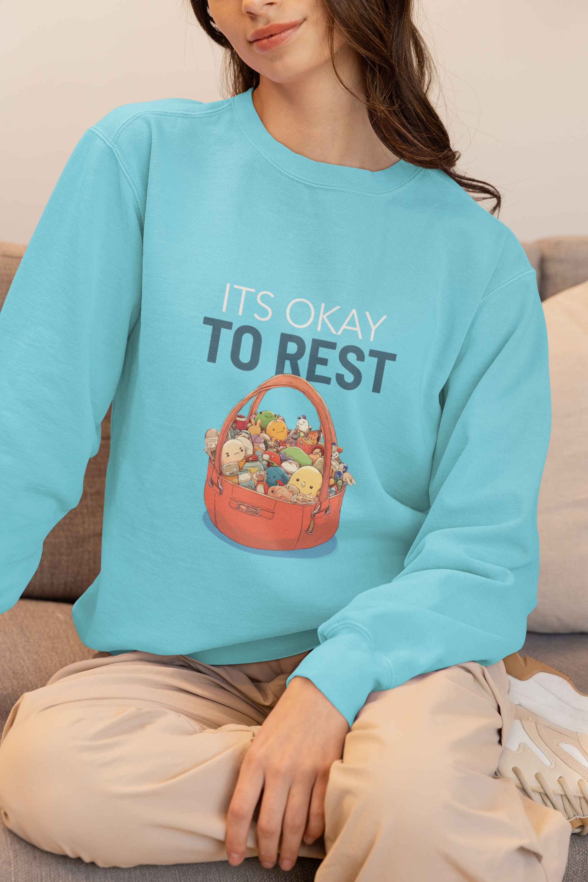 Its Okay To Rest Sweatshirt