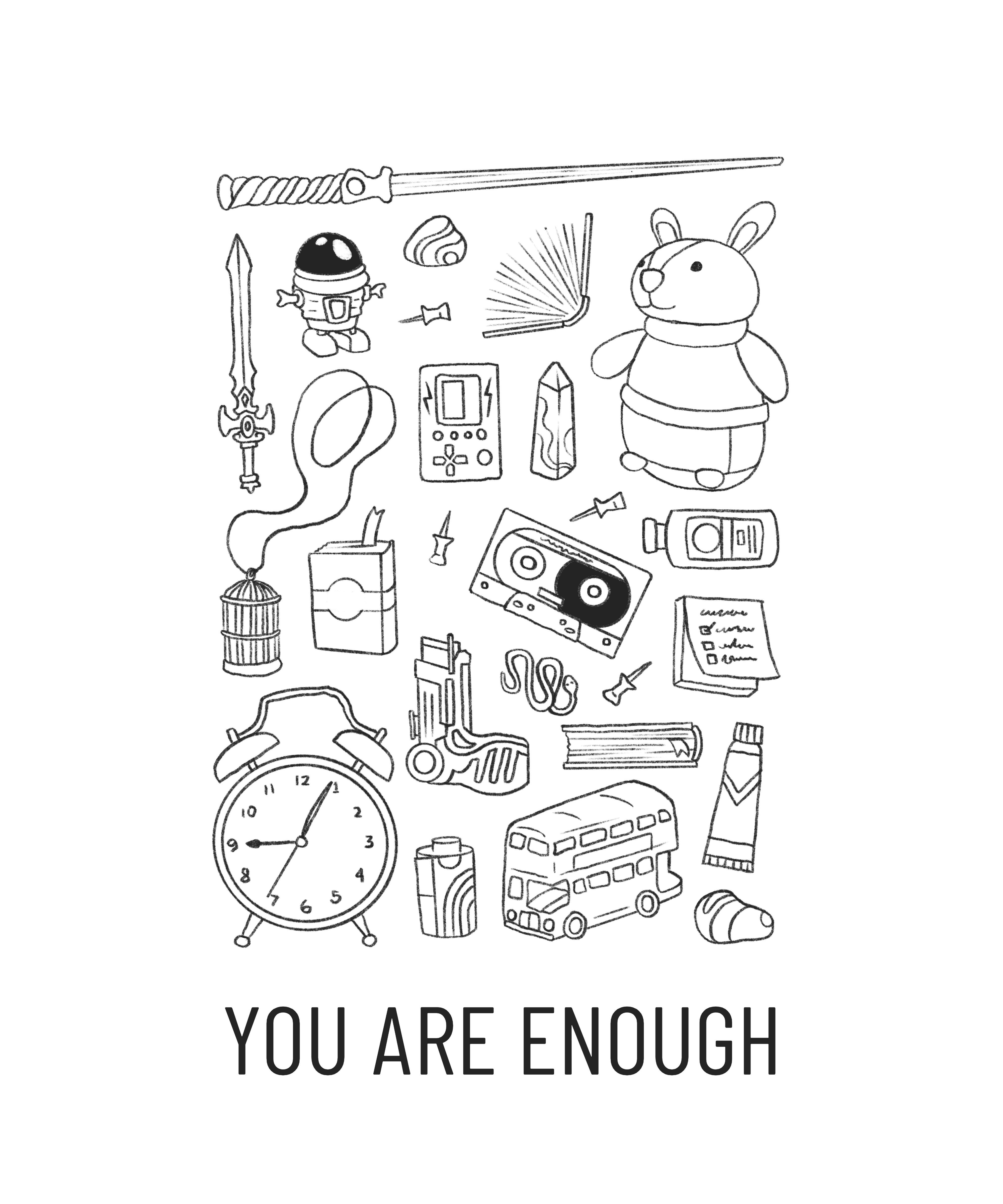 You Are Enough Sweatshirt