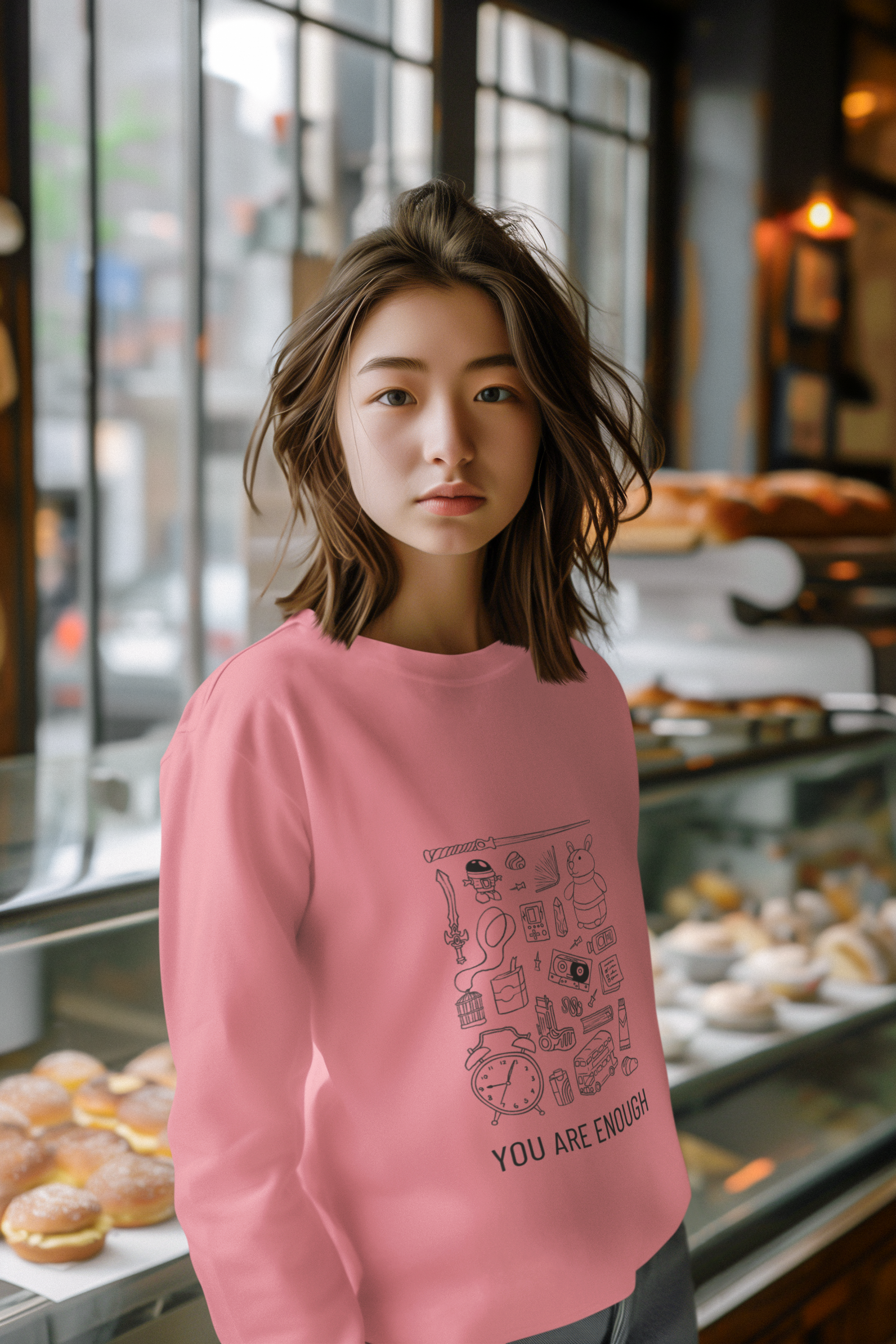 You Are Enough Sweatshirt