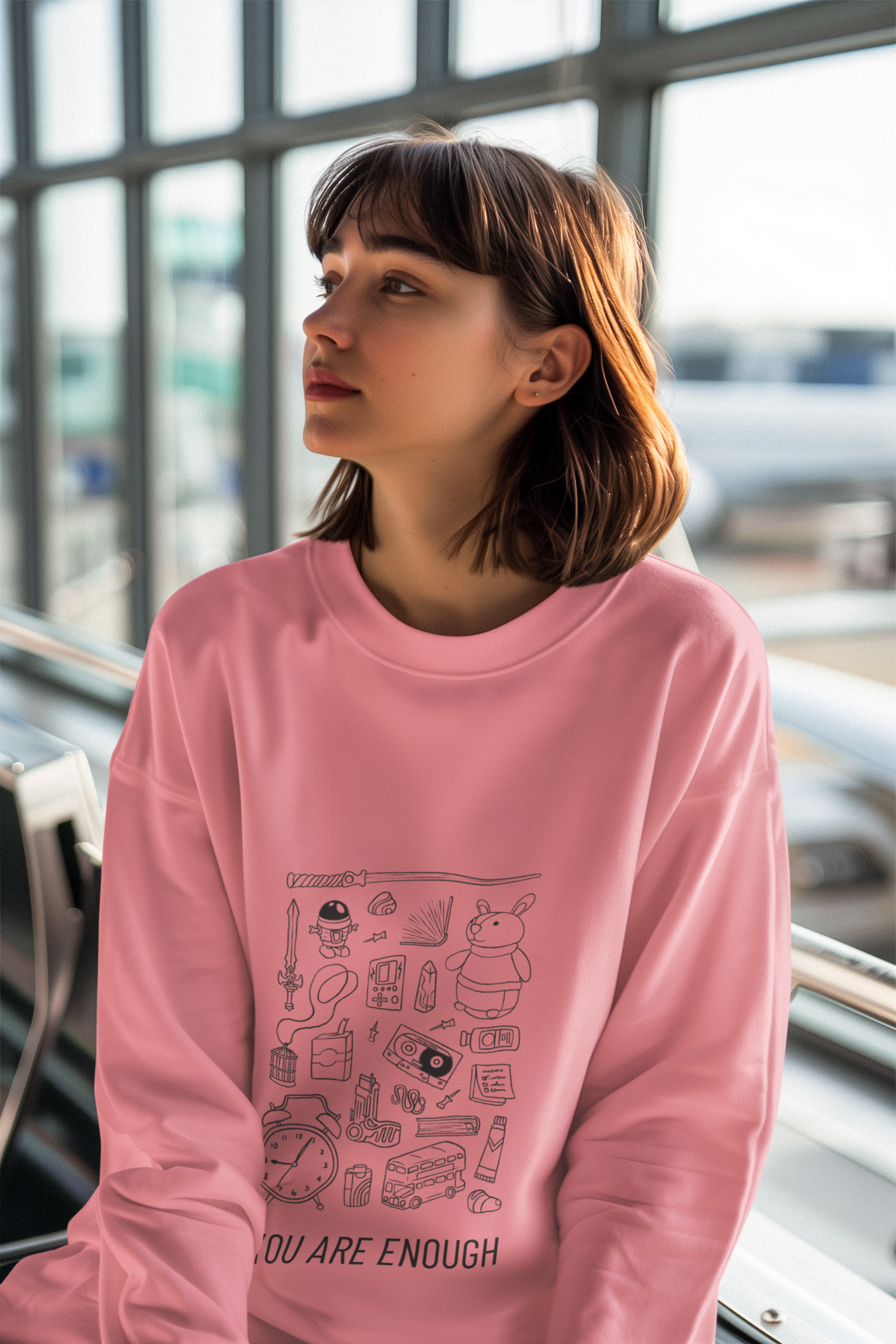 You Are Enough Sweatshirt