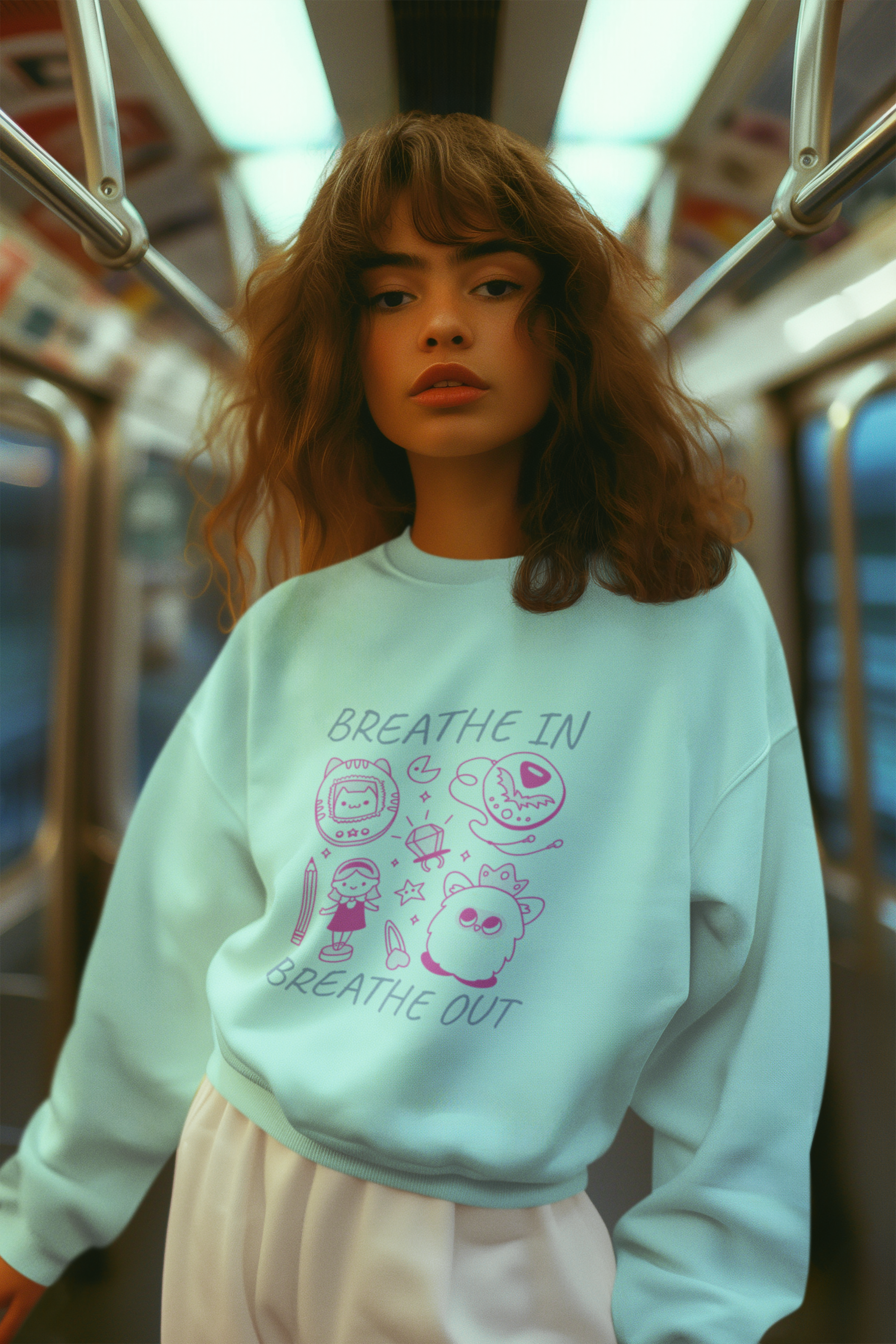 Breathe In Breathe Out Sweatshirt