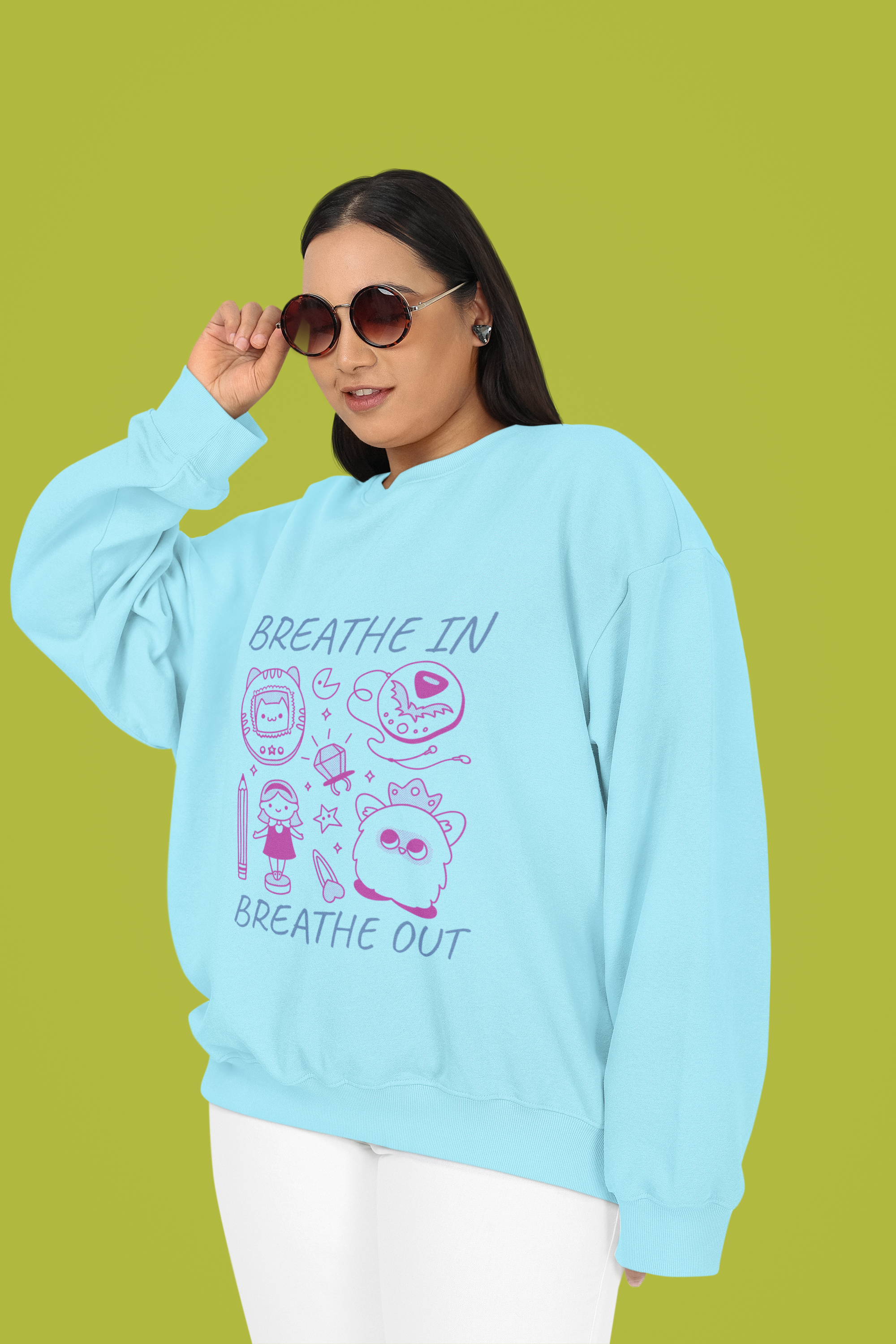 Breathe In Breathe Out Sweatshirt