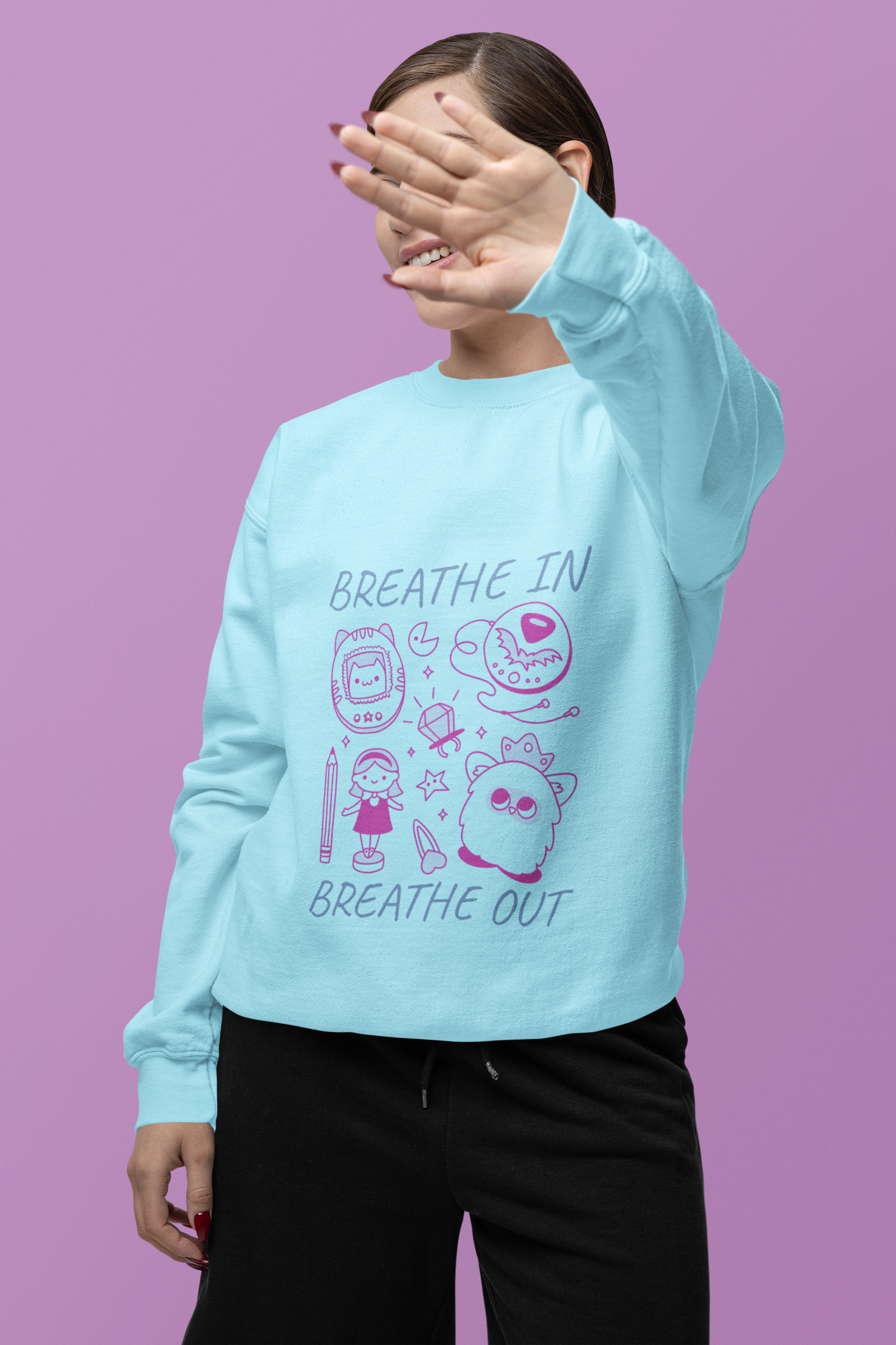 Breathe In Breathe Out Sweatshirt