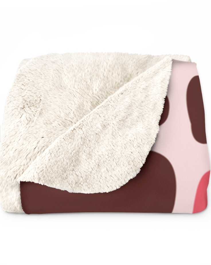 Geometric Pattern Throw Blanket