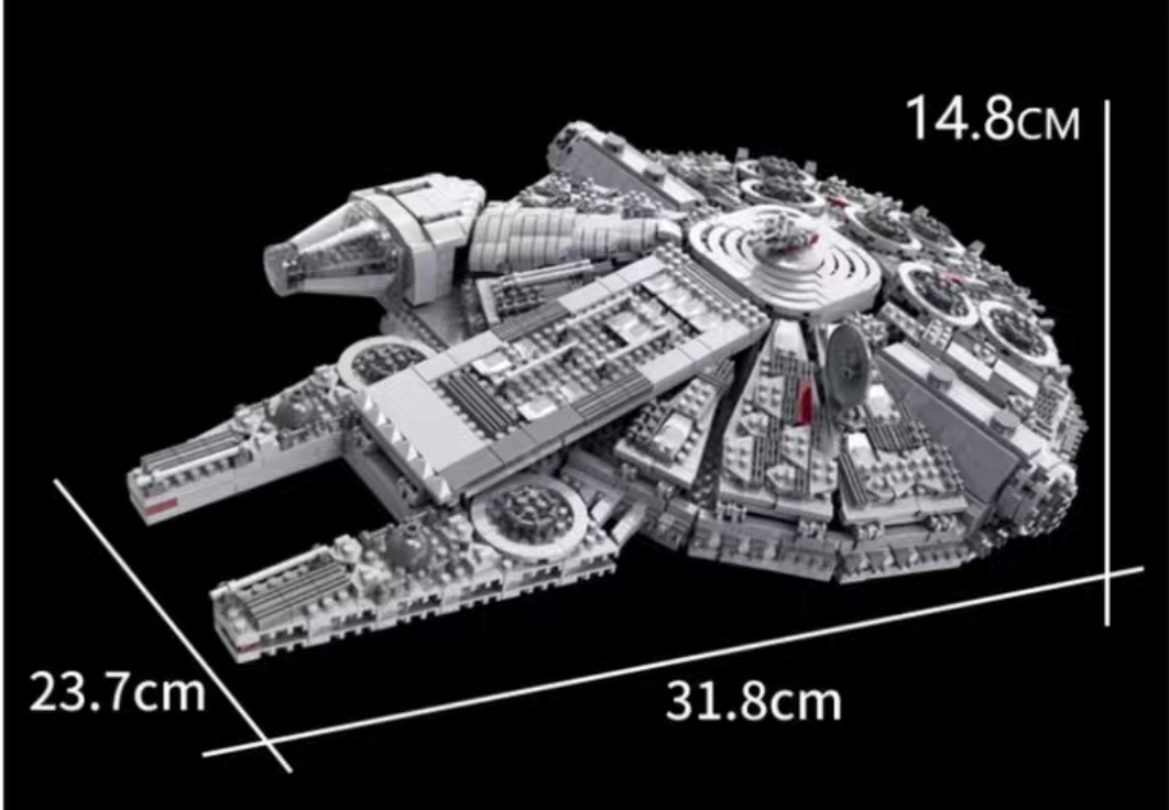 Star War Millennium Falcon Model Aircraft