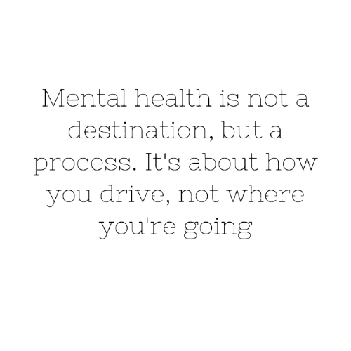 Mental Health Quote T-Shirt