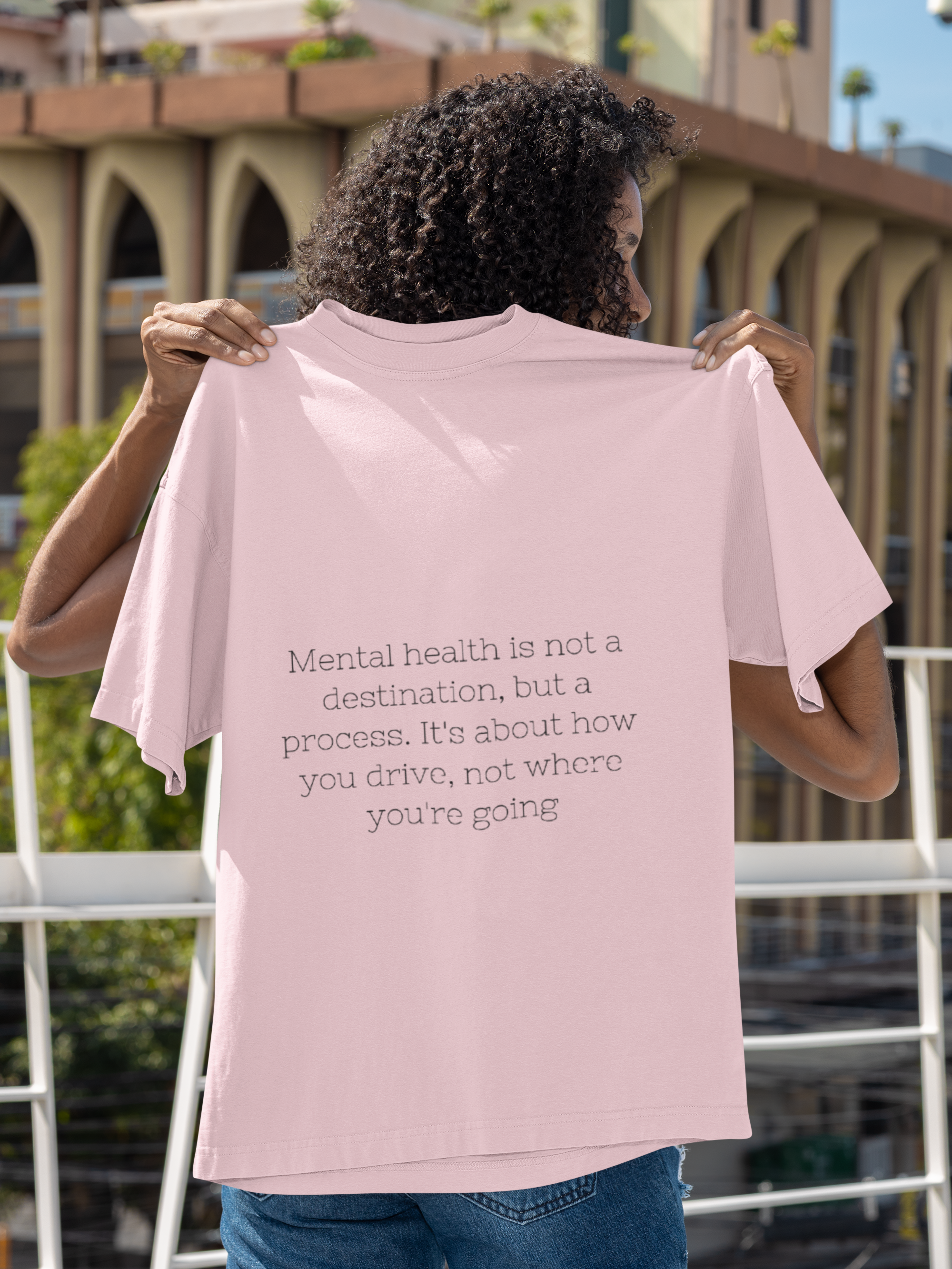 Mental Health Quote T-Shirt