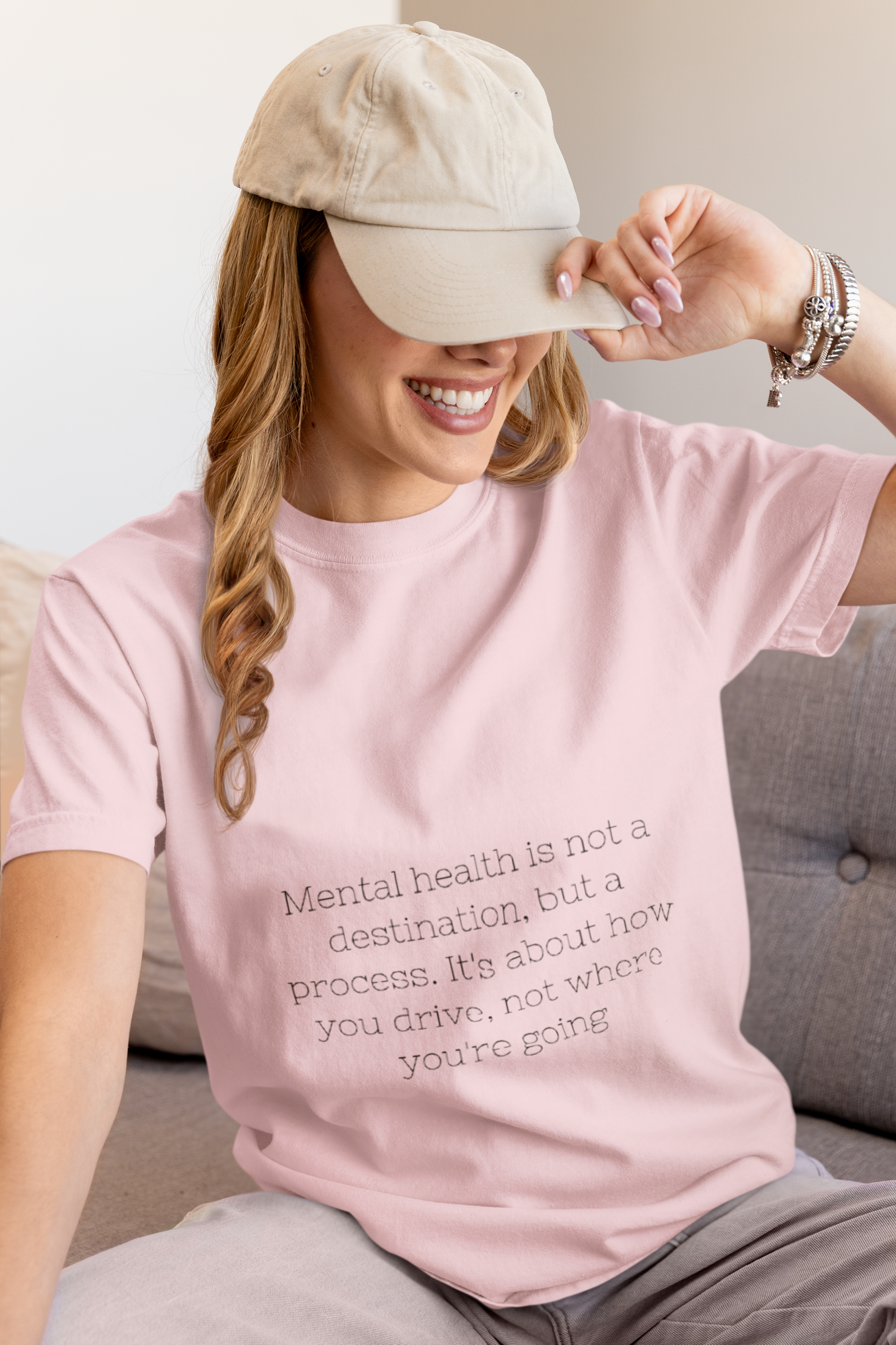 Mental Health Quote T-Shirt