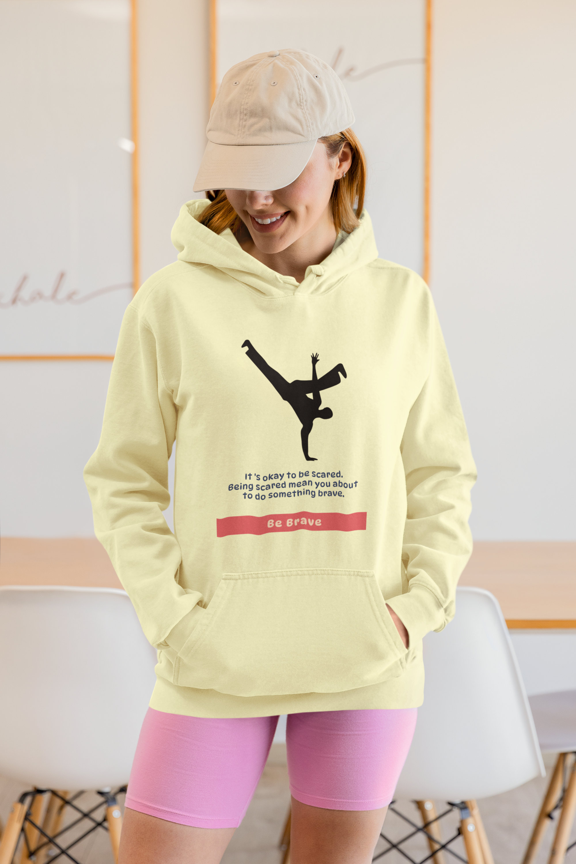 It's Okay To Be Scared Hoodie