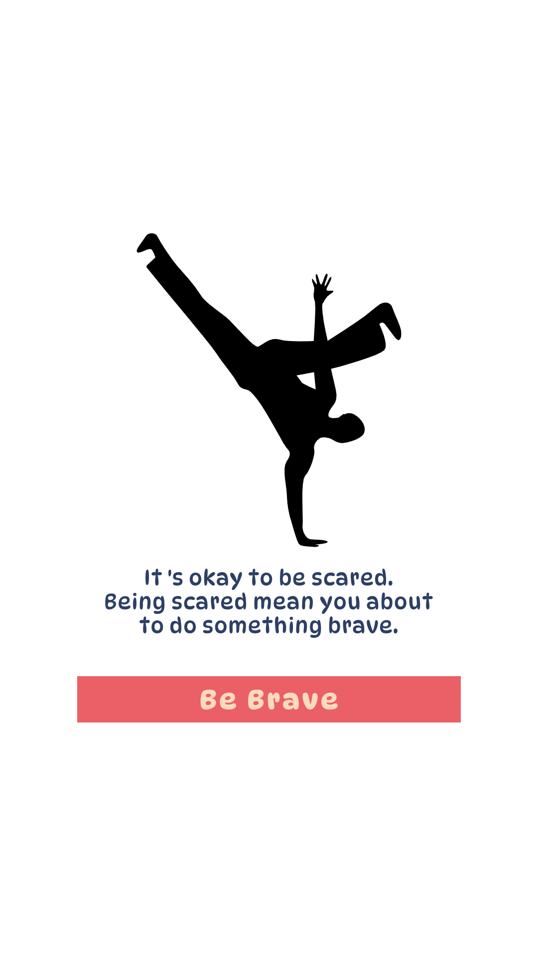 It's Okay To Be Scared Hoodie