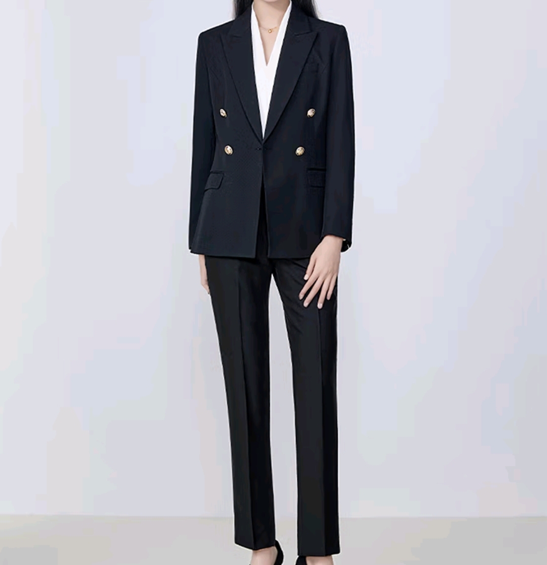 Women's Black Suit