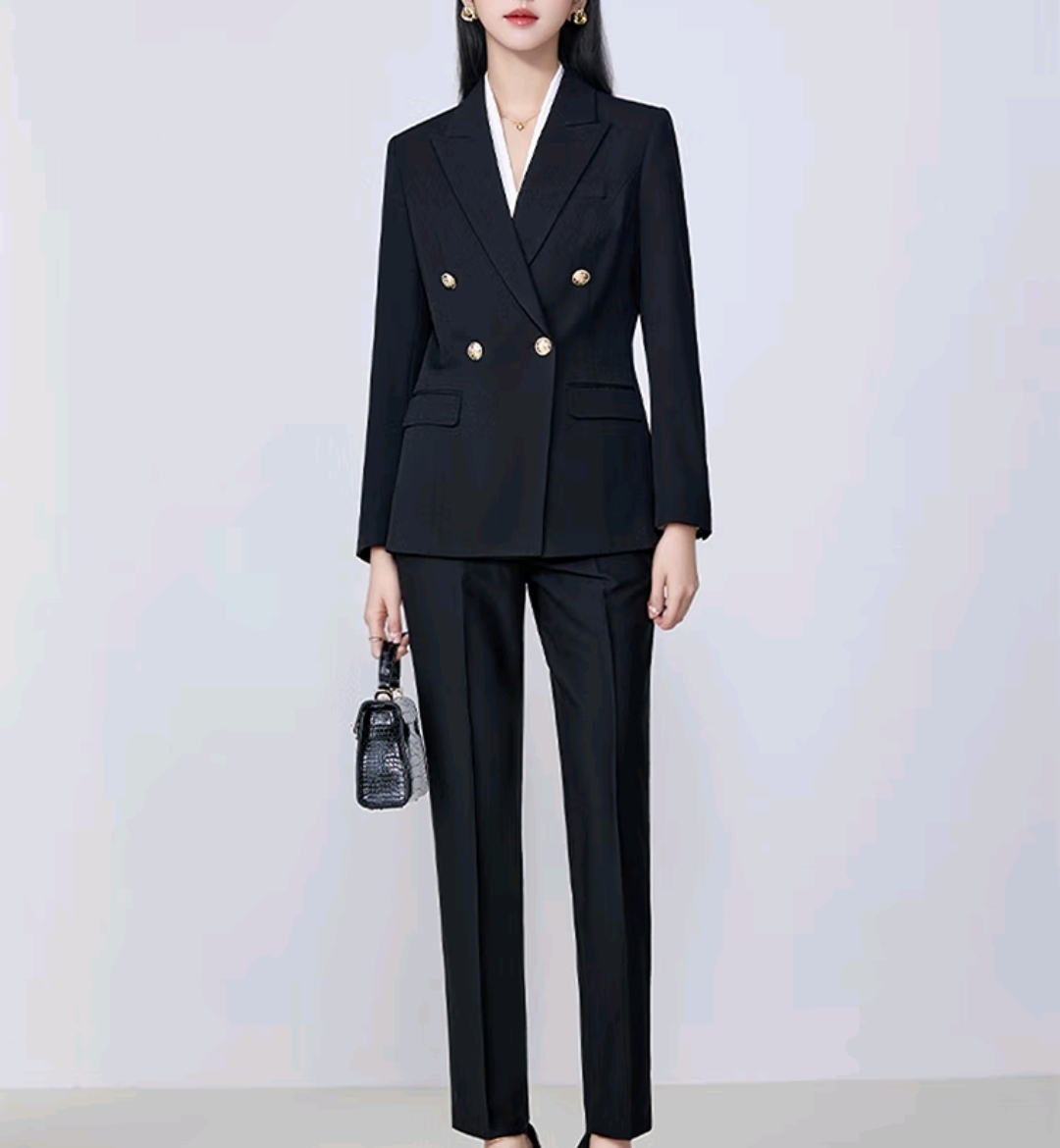 Women's Black Suit