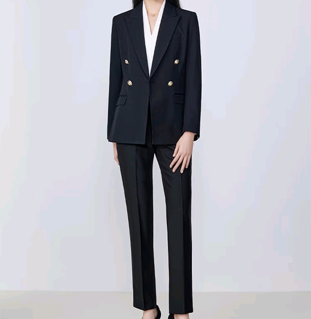 Women's Black Suit