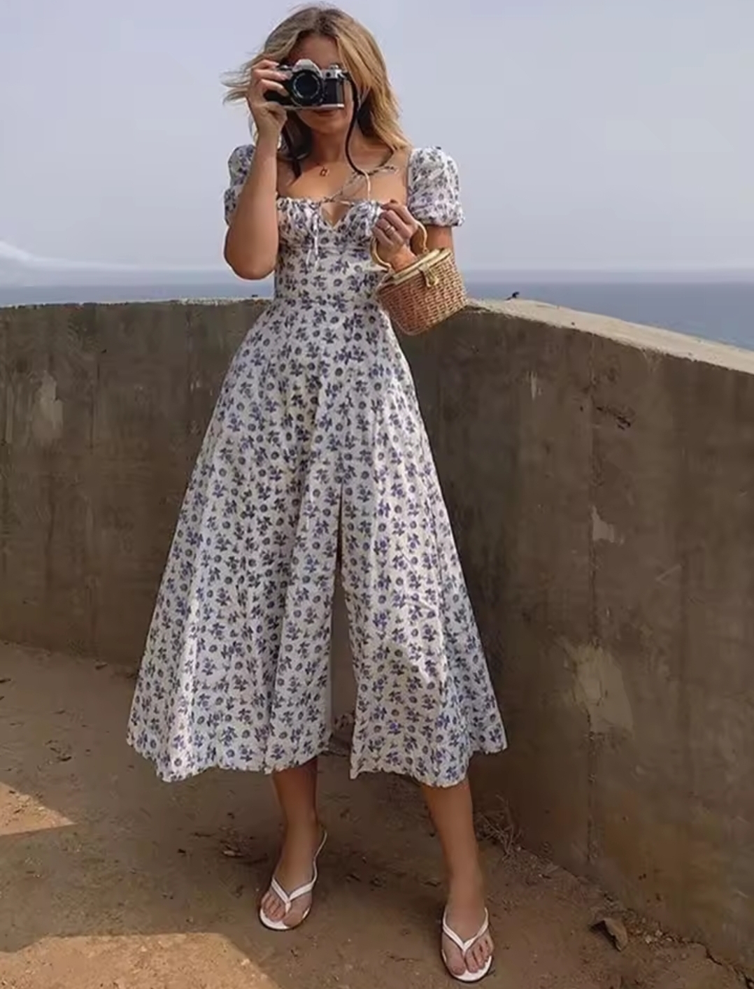 Cute Flower Dress