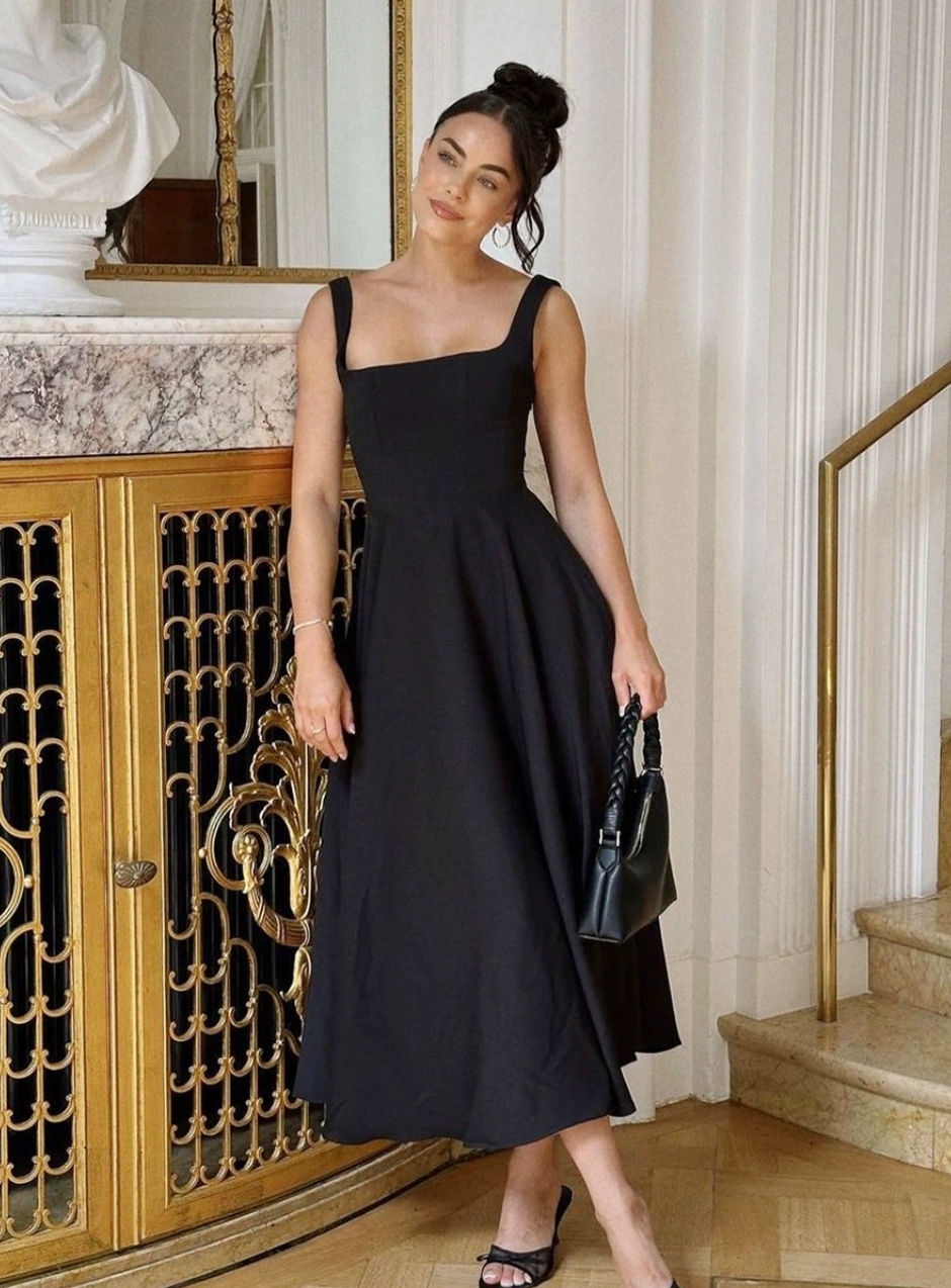 Elegant Black Dress