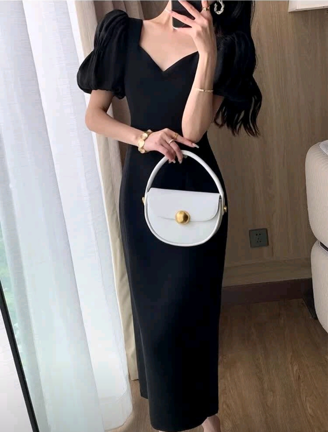 Elegant Black Dress