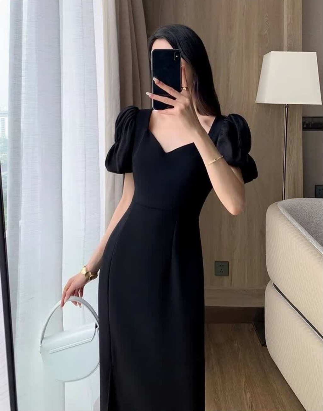 Elegant Black Dress