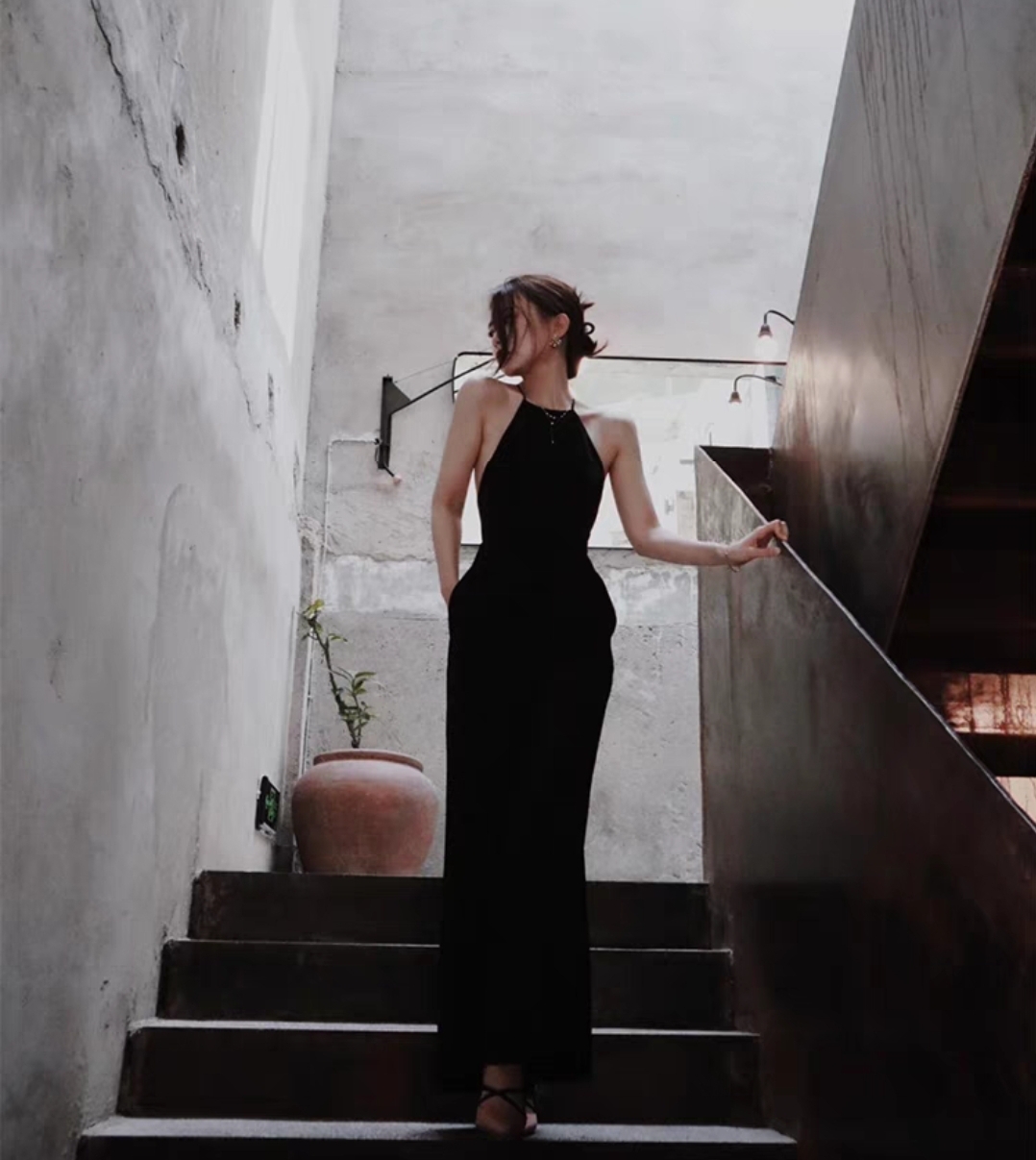Elegant Black Jumpsuit