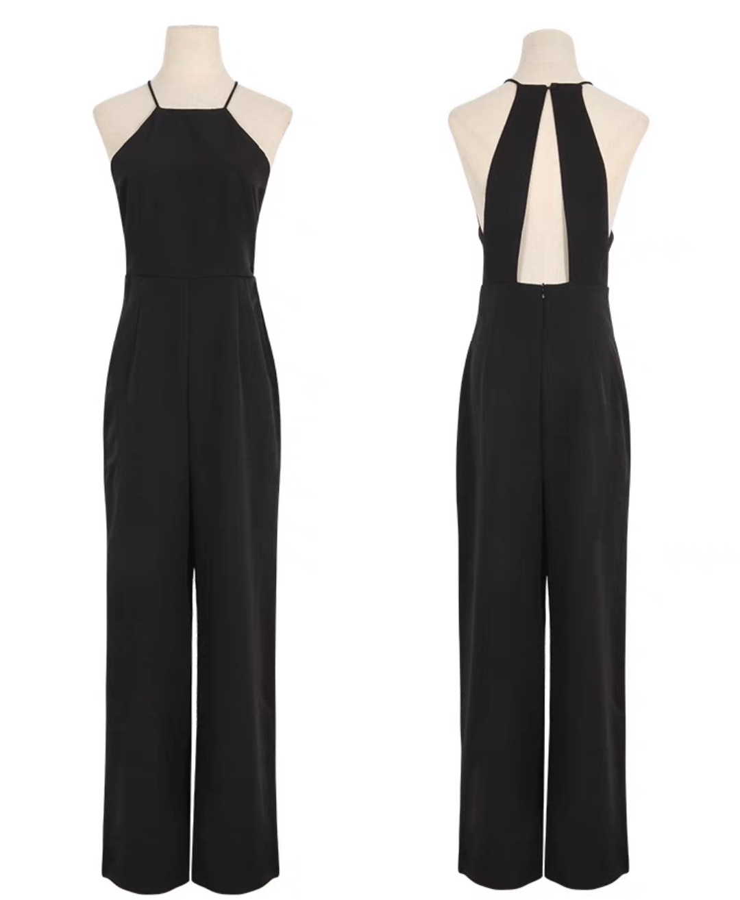 Elegant Black Jumpsuit