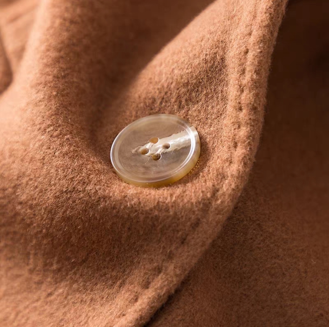 Women's Camel Wool Blazer