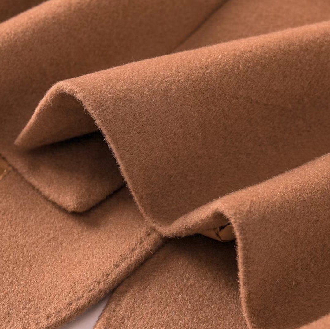 Women's Camel Wool Blazer