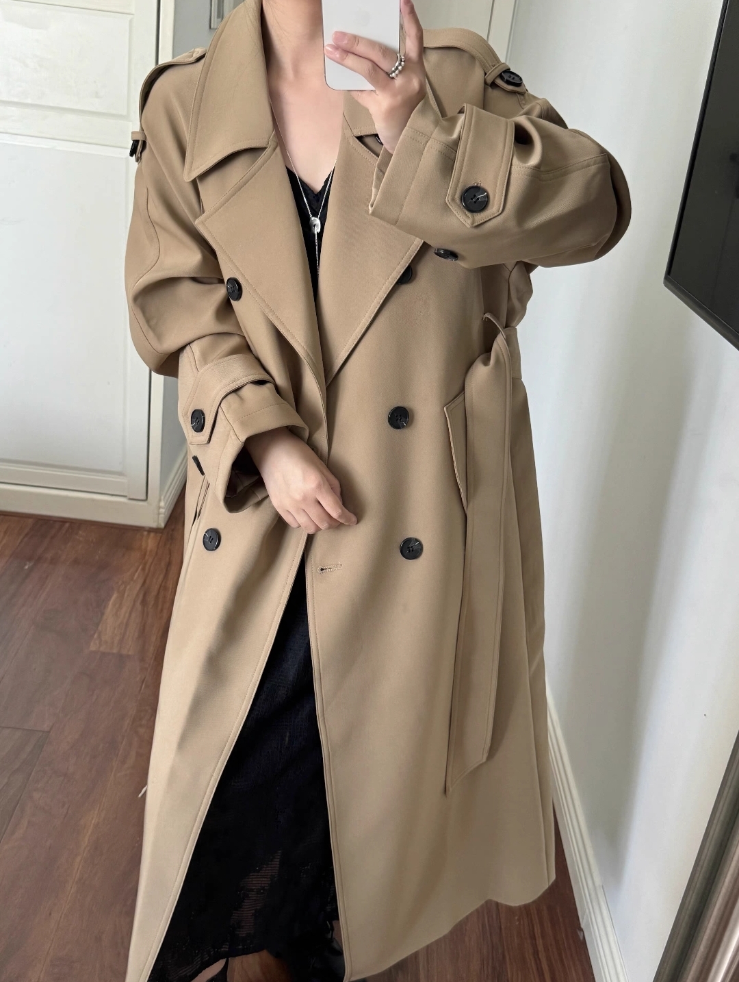 Classic Beige Trench Coat