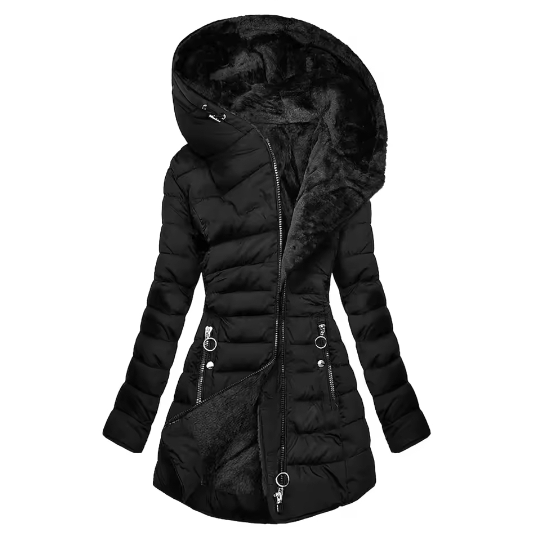 Women Winter Windproof Puffer Coat