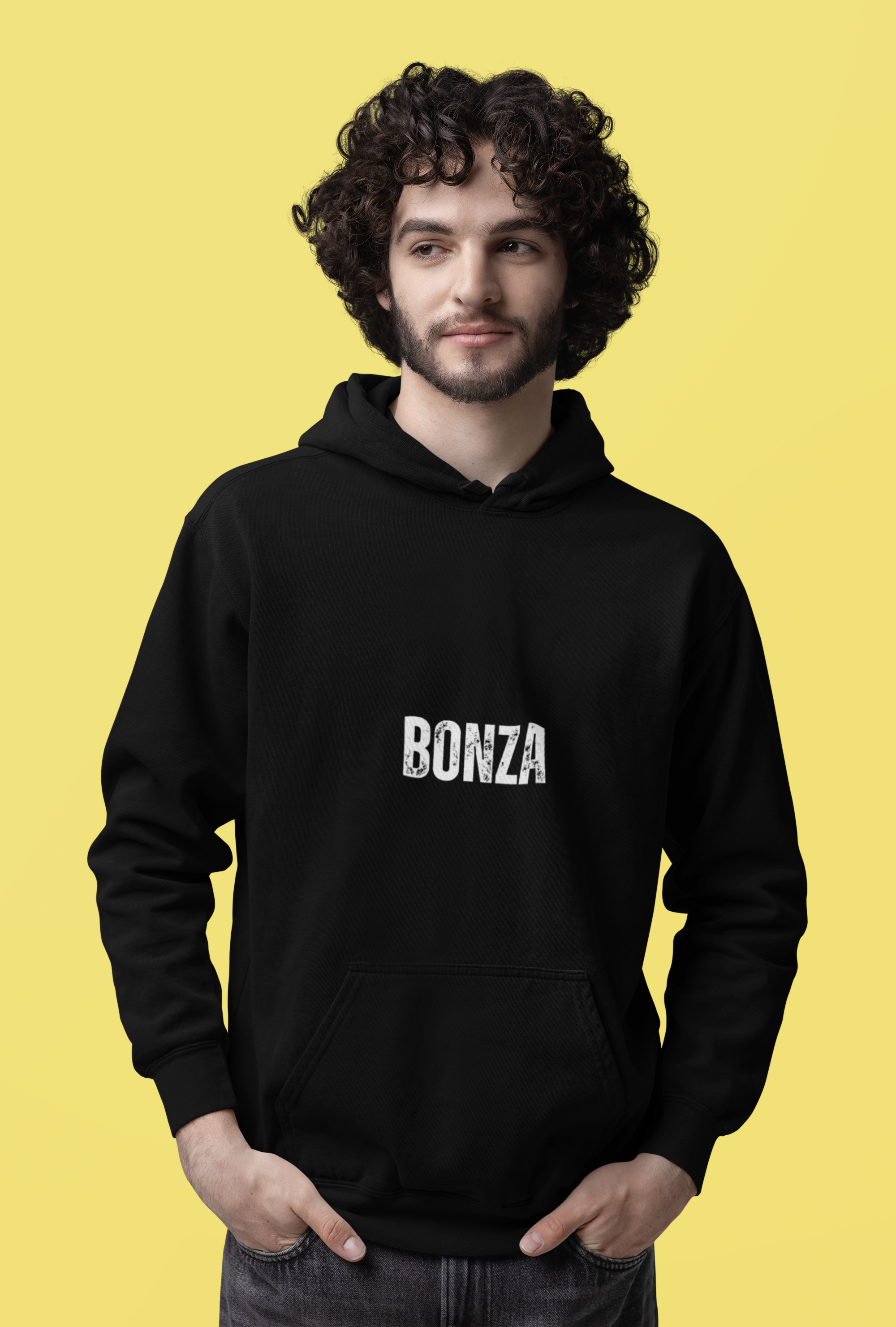 Black BONZA Hoodie