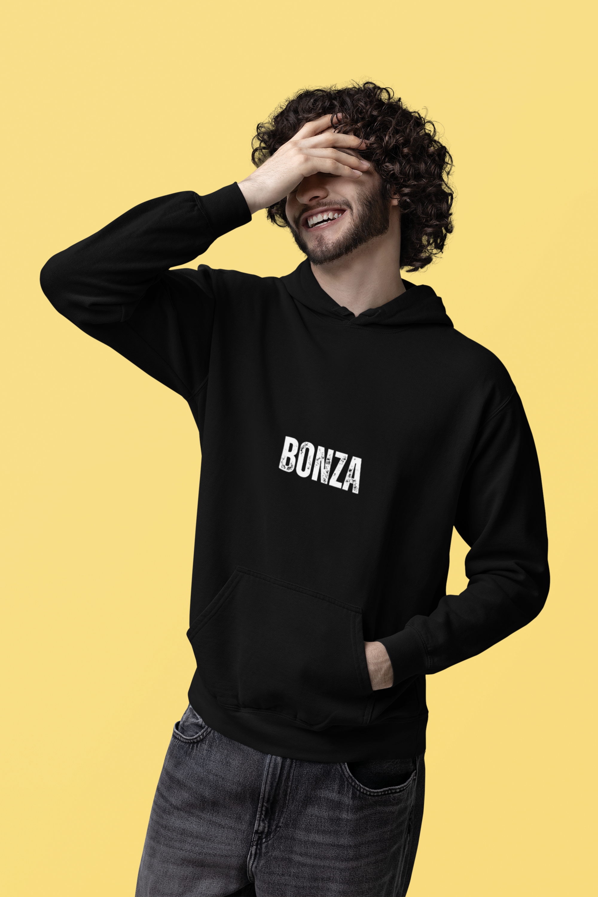 Black BONZA Hoodie