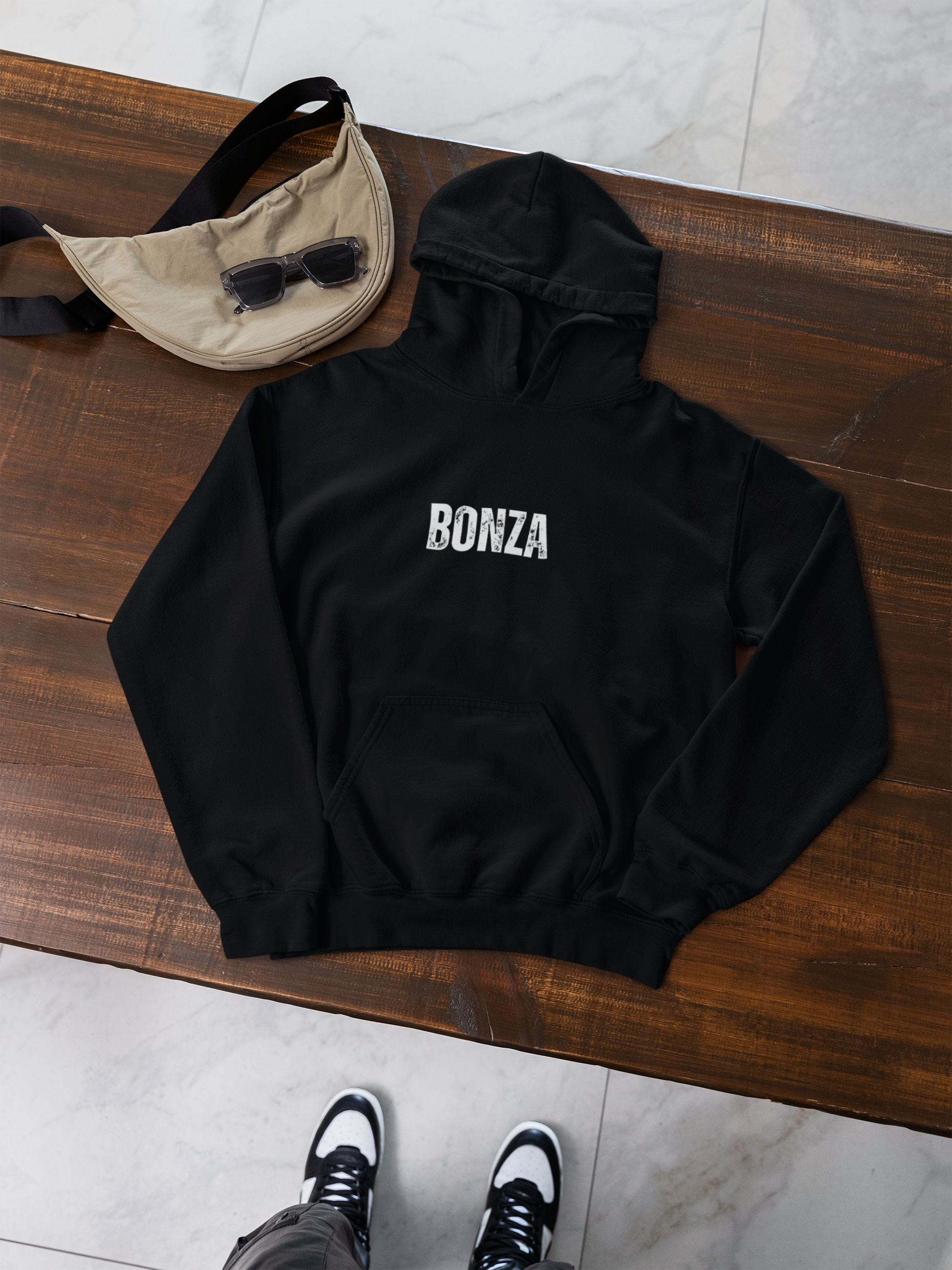 Black BONZA Hoodie