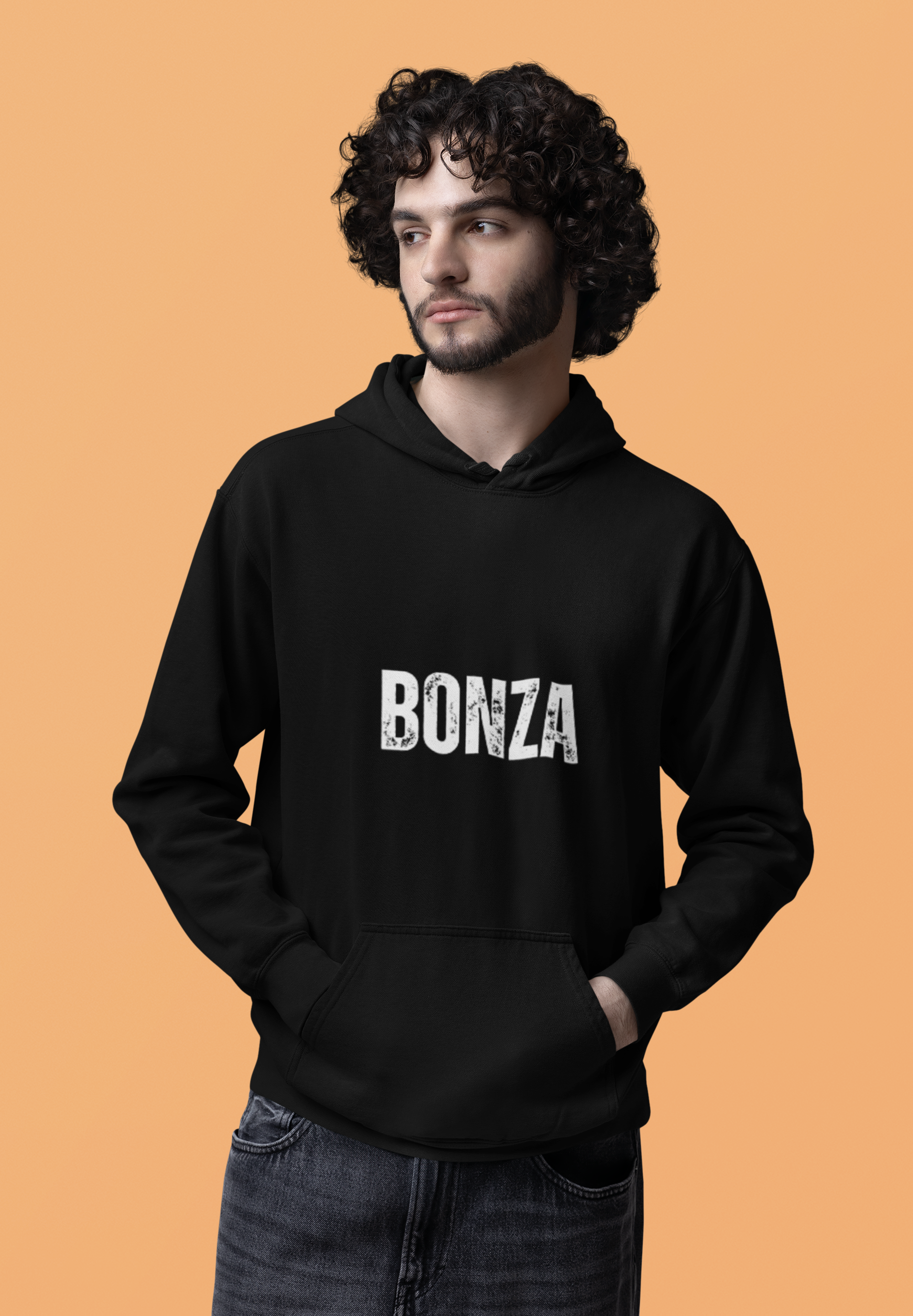 Black BONZA Hoodie