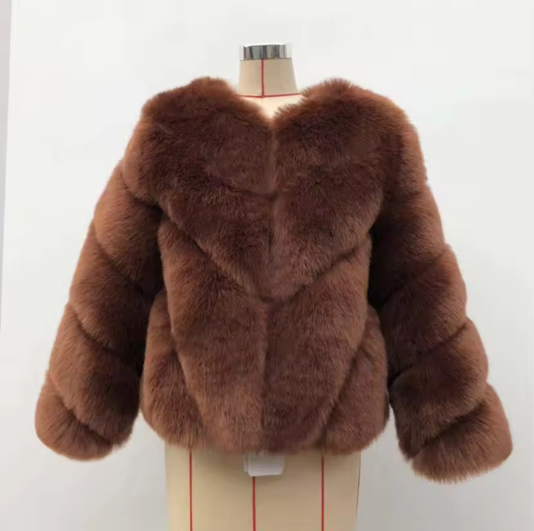 Luxurious Fur Coat