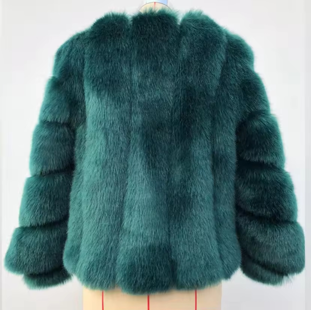 Luxurious Fur Coat
