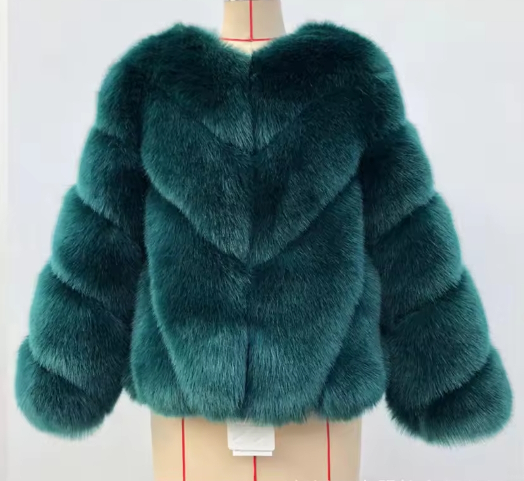 Luxurious Fur Coat