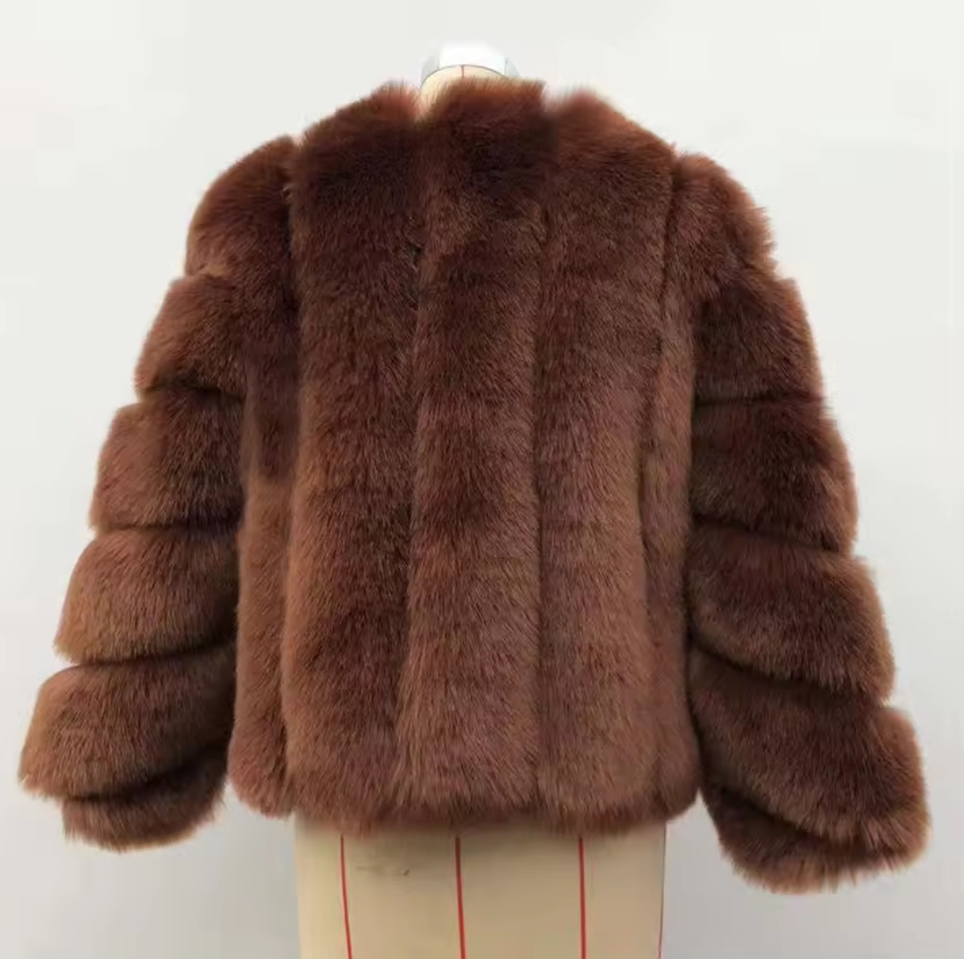 Luxurious Fur Coat